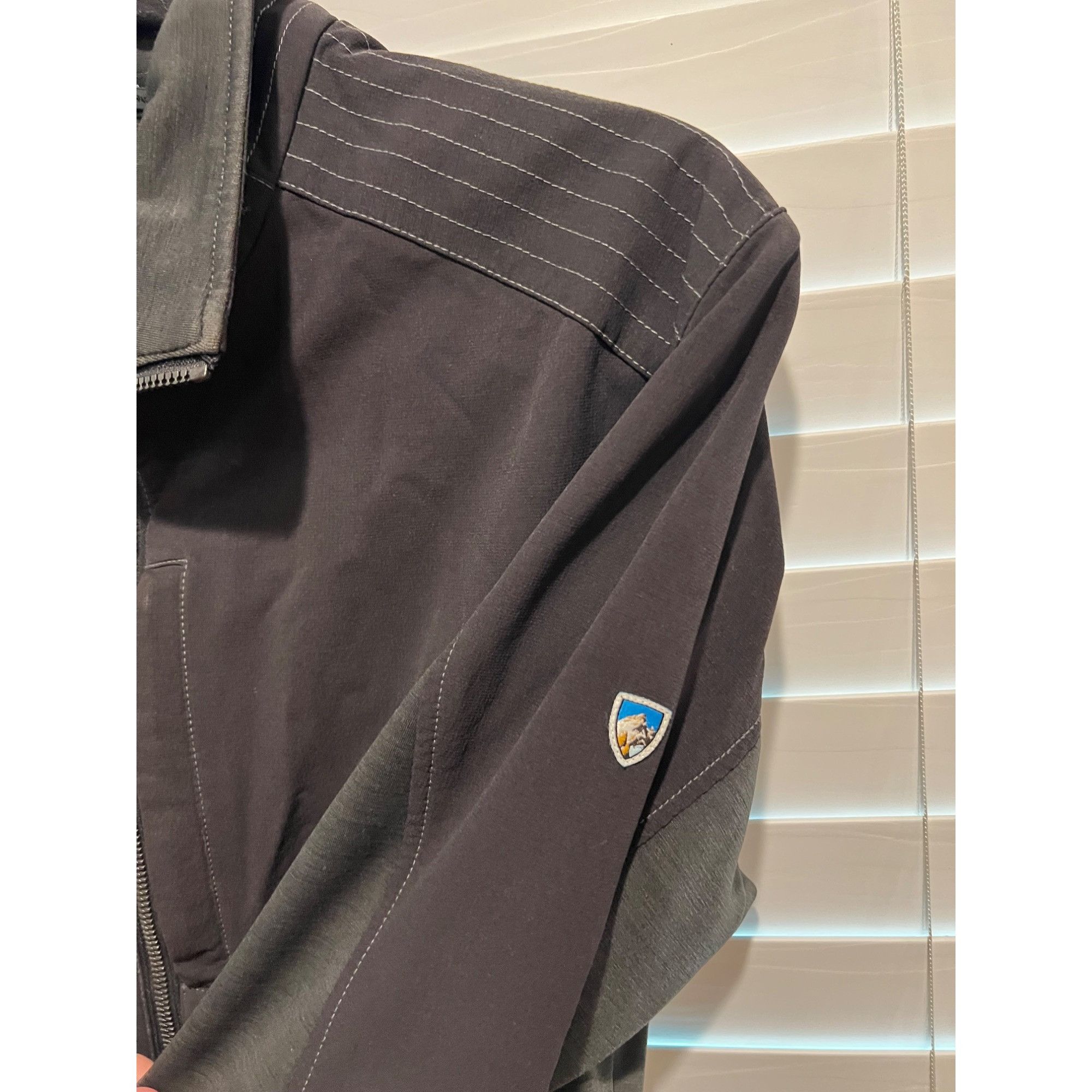 Kuhl Kuhl Dfynce Moto Style Soft Shell Jacket - Size M Size US M / EU 48-50 / 2 - 3 Thumbnail