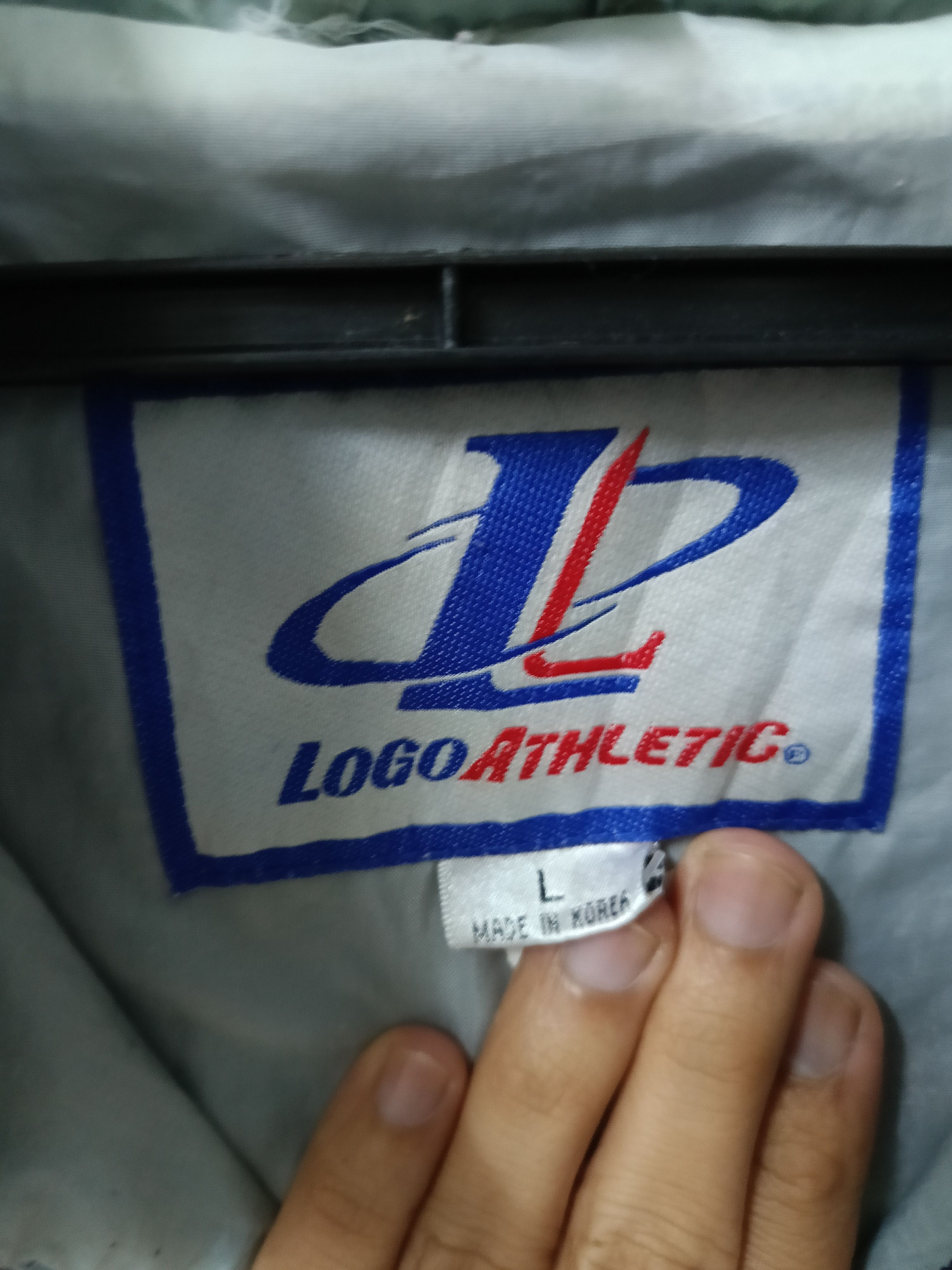 Logo 7 × New York Yankees × Vintage NY Yankees Vtg 90s Logo Athletic jacket Size US L / EU 52-54 / 3 - 7 Thumbnail
