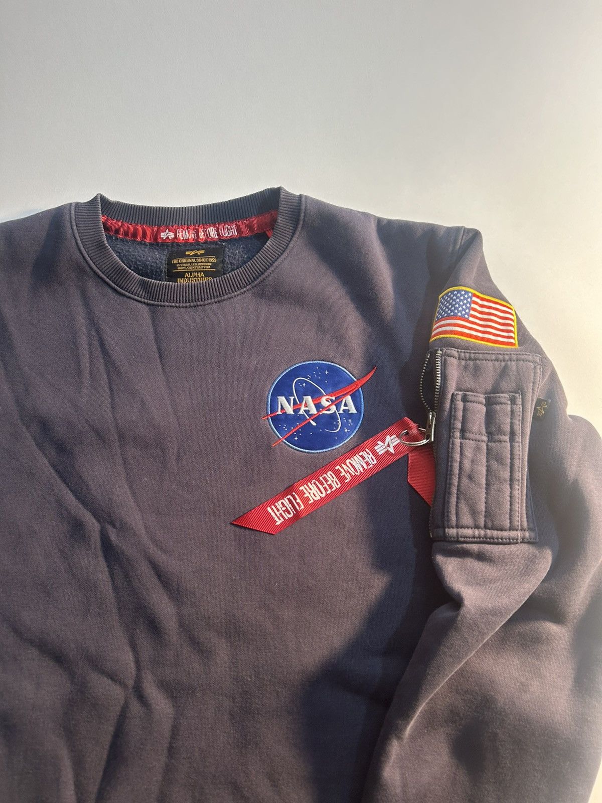 Alpha Industries Alpha Industries, Crewneck Size US M / EU 48-50 / 2 - 2 Thumbnail