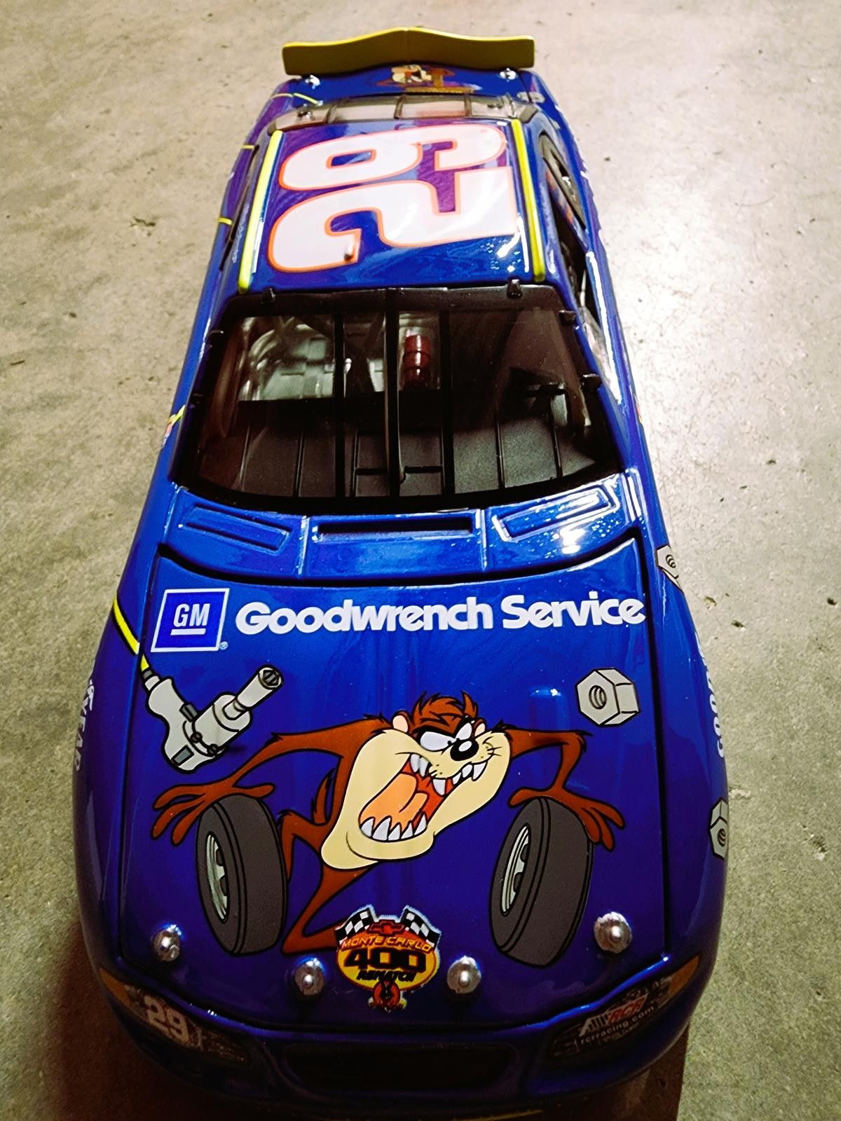 Other Kevin Harvick #29 GM Looney Tunes 2002 Monte Carlo die cast Size ONE SIZE - 9 Thumbnail