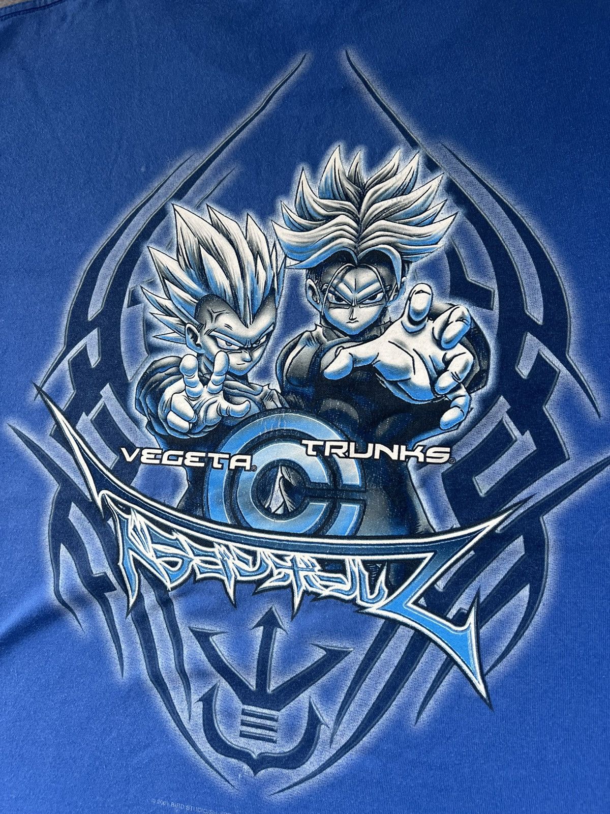Vintage Dragon Ball 2001 Tee Trunks x Vegeta Vintage Size US L / EU 52-54 / 3 - 7 Thumbnail