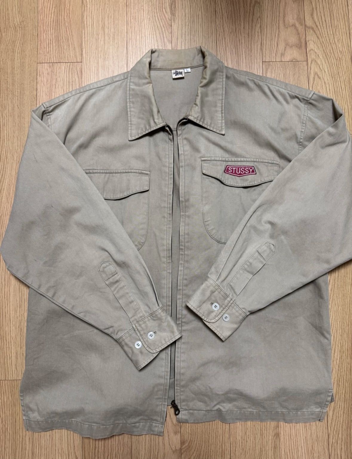 Stussy Stussy rare 90s jacket Size US L / EU 52-54 / 3 - 1 Thumbnail