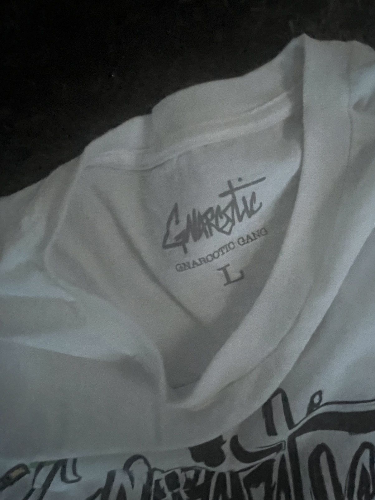 Gnarcotic Lil skies Gnarcotic graffiti T Size US L / EU 52-54 / 3 - 2 Thumbnail