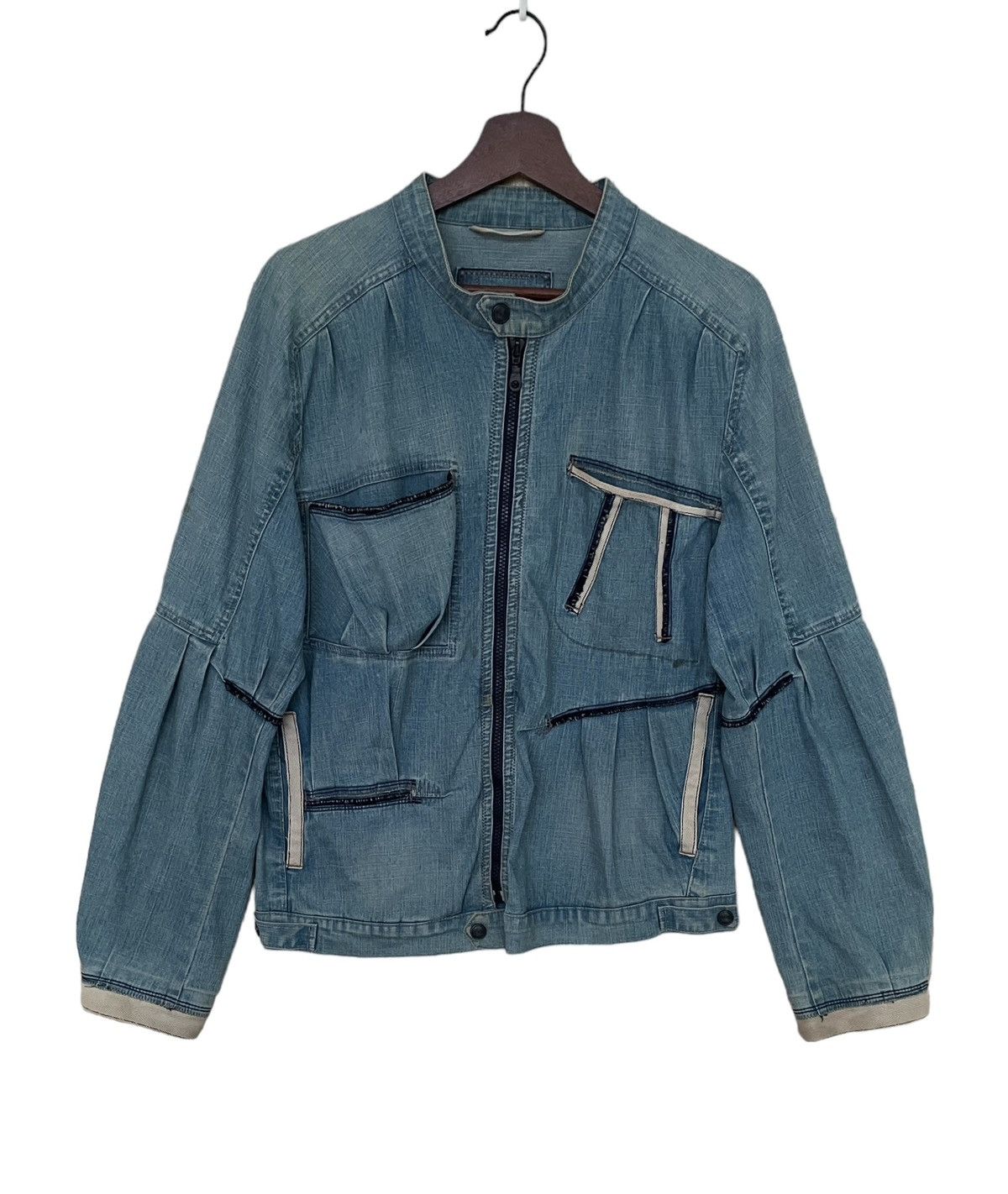 image of Avant Garde x Marithe Francois Girbaud Vintage Brand Marithe Francois Girbaud Denim Jacket 1990S (S