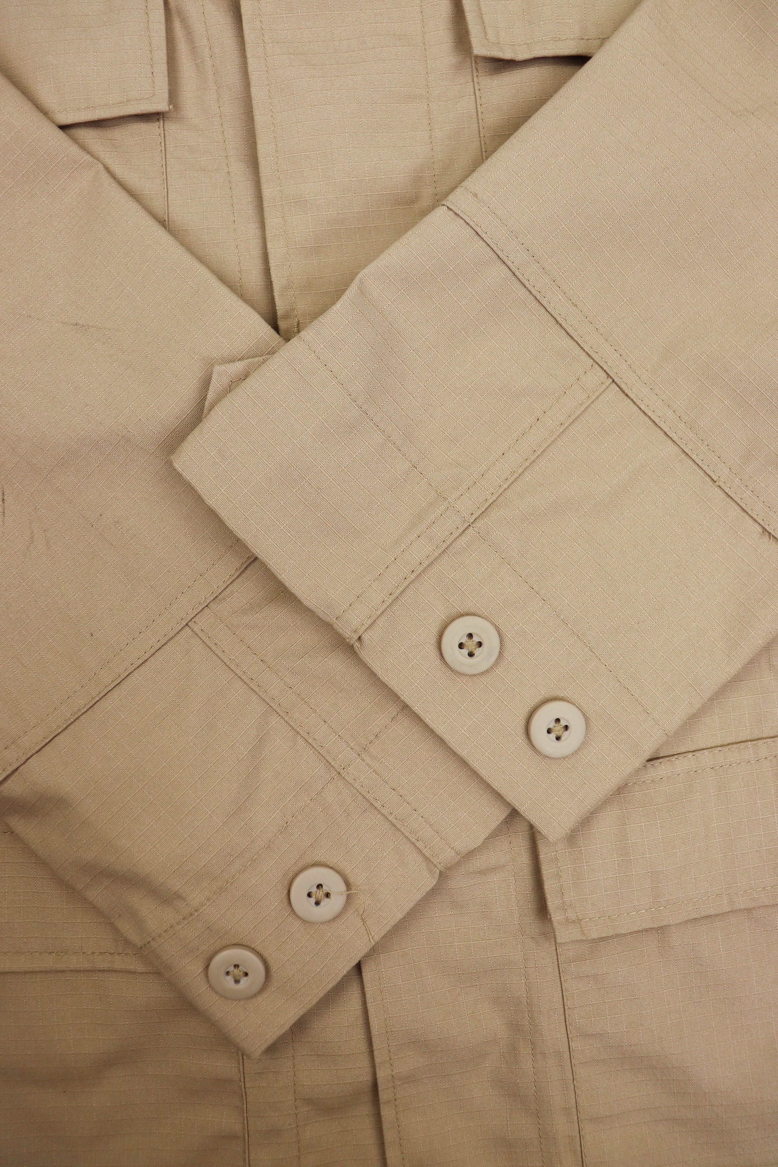 Other US BDU Style R/S Army Desert Beige Field Jacket Size US M / EU 48-50 / 2 - 5 Thumbnail