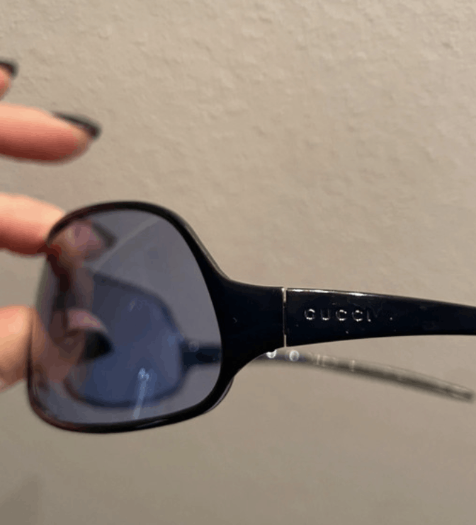 Gucci Gucci Sunglasses Logo GG Tom Ford Square Mask 90s EX0264 Size ONE SIZE - 2 Thumbnail