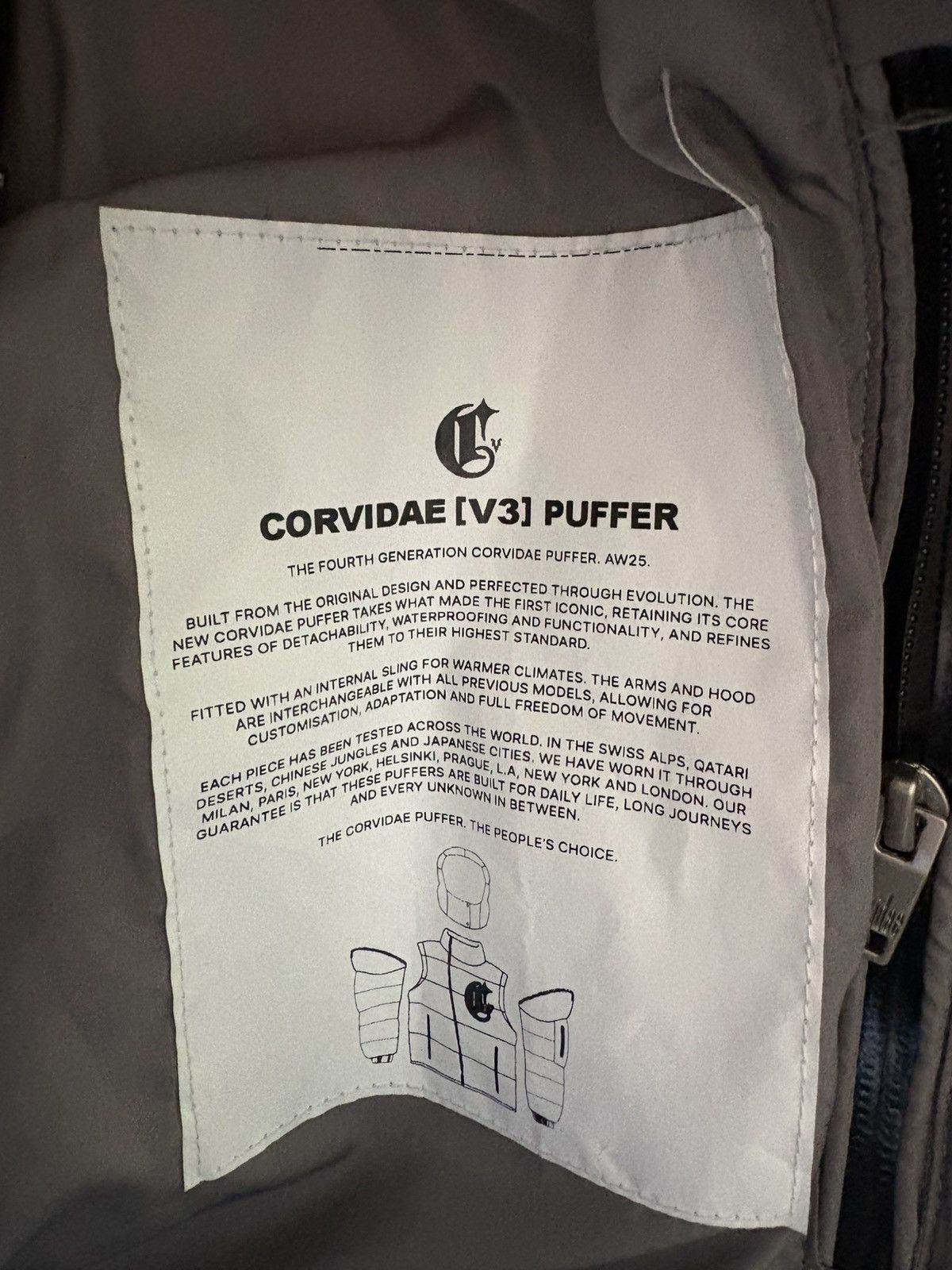 Other Corvidae puffer never used Size US S / EU 44-46 / 1 - 5 Thumbnail
