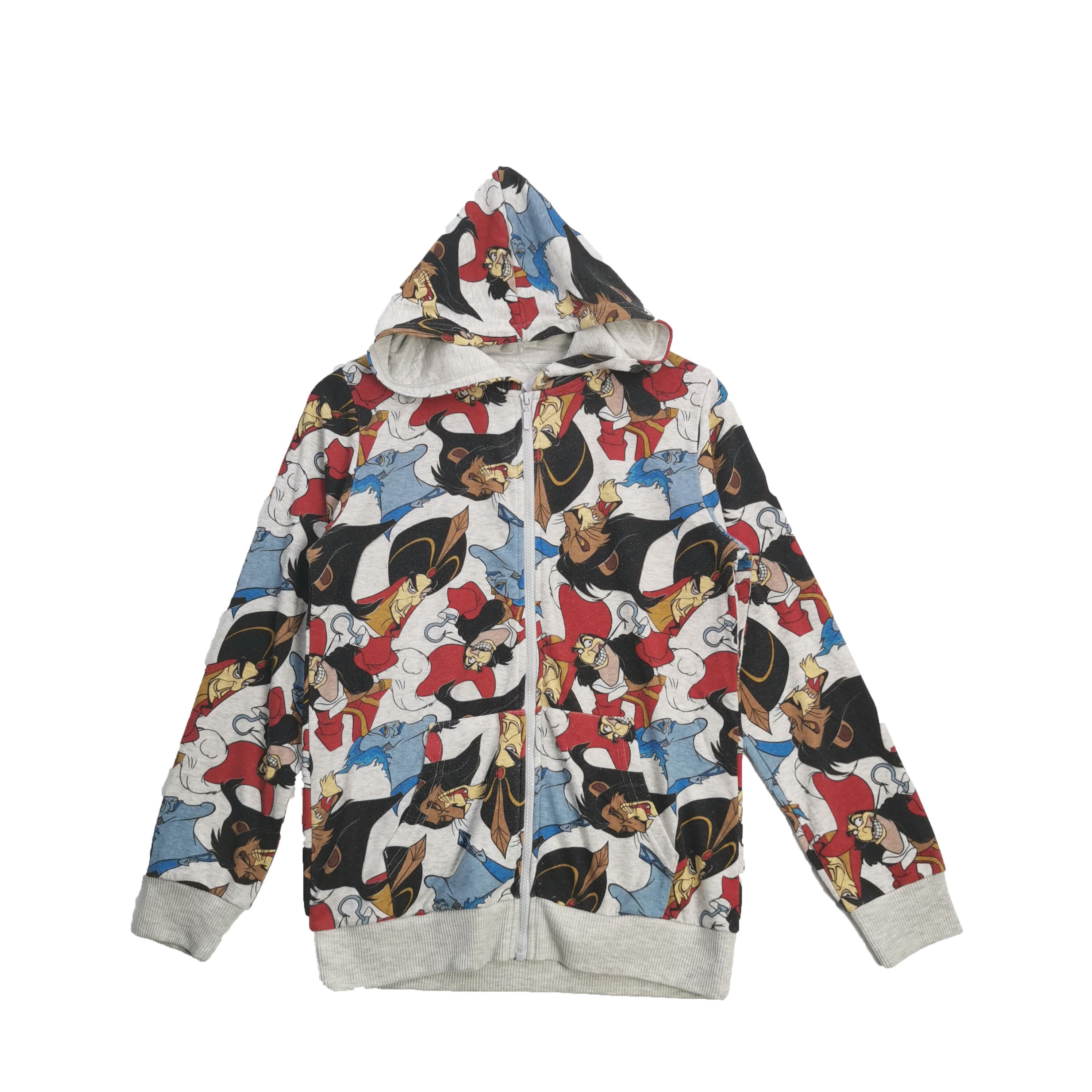 Cartoon Network Vintage Villains Y2K Disney Hoodie Sweater OVP Sweatshirt Size US M / EU 48-50 / 2 - 3 Thumbnail