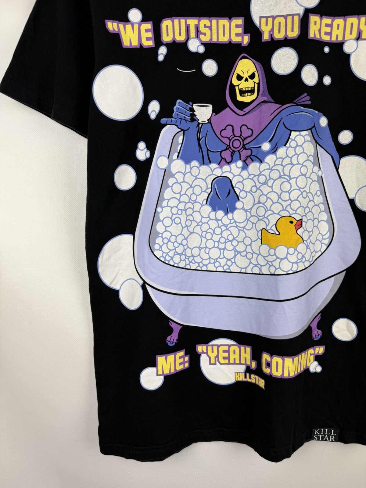 Killstar Killstar Masters Of The Universe S/S Overprinted T Shirt Size US S / EU 44-46 / 1 - 7 Thumbnail