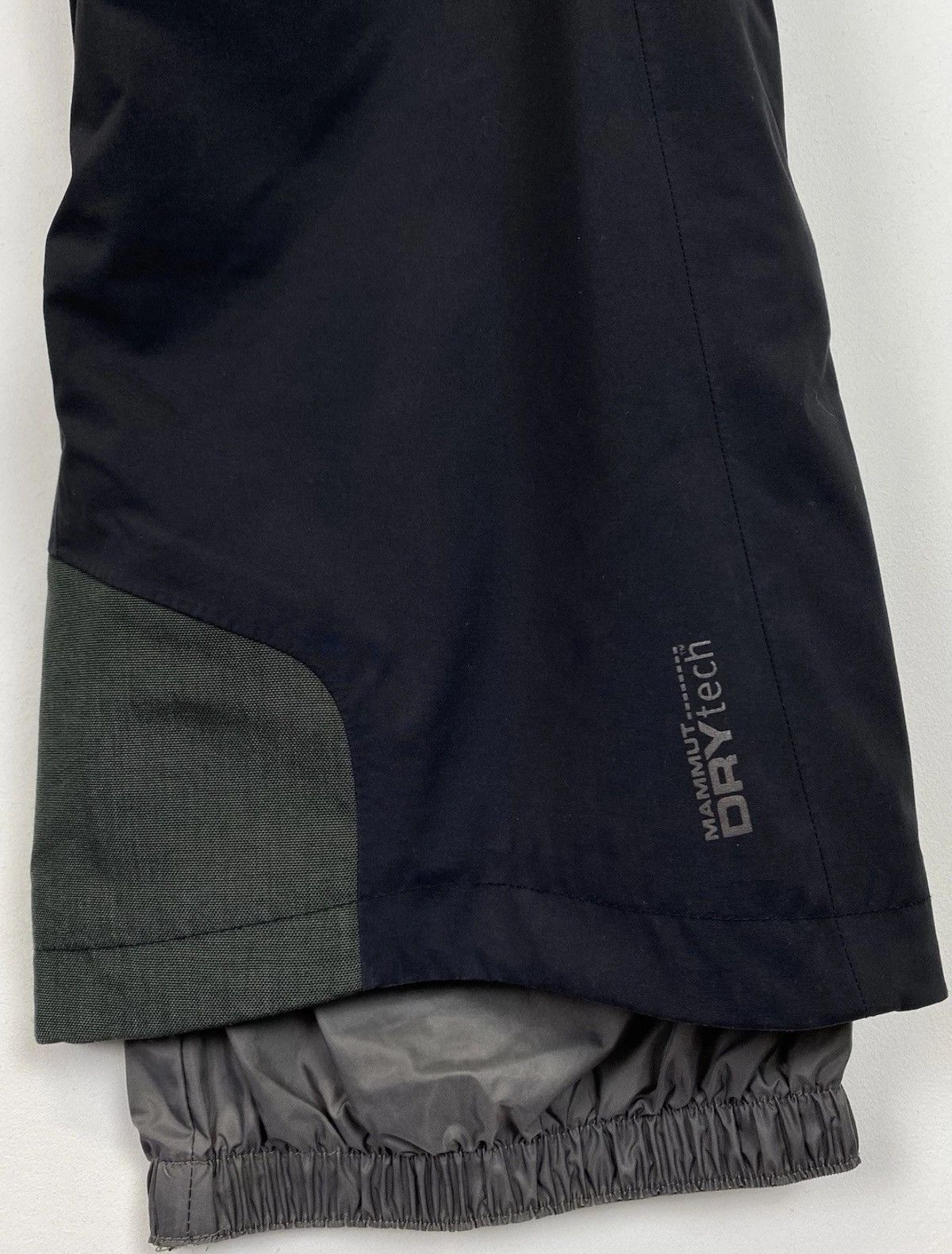 Mammut Mammut Dry Tech Ski Pants Black Winter Fleece Snowboard Zip Size US 36 / EU 52 - 9 Thumbnail
