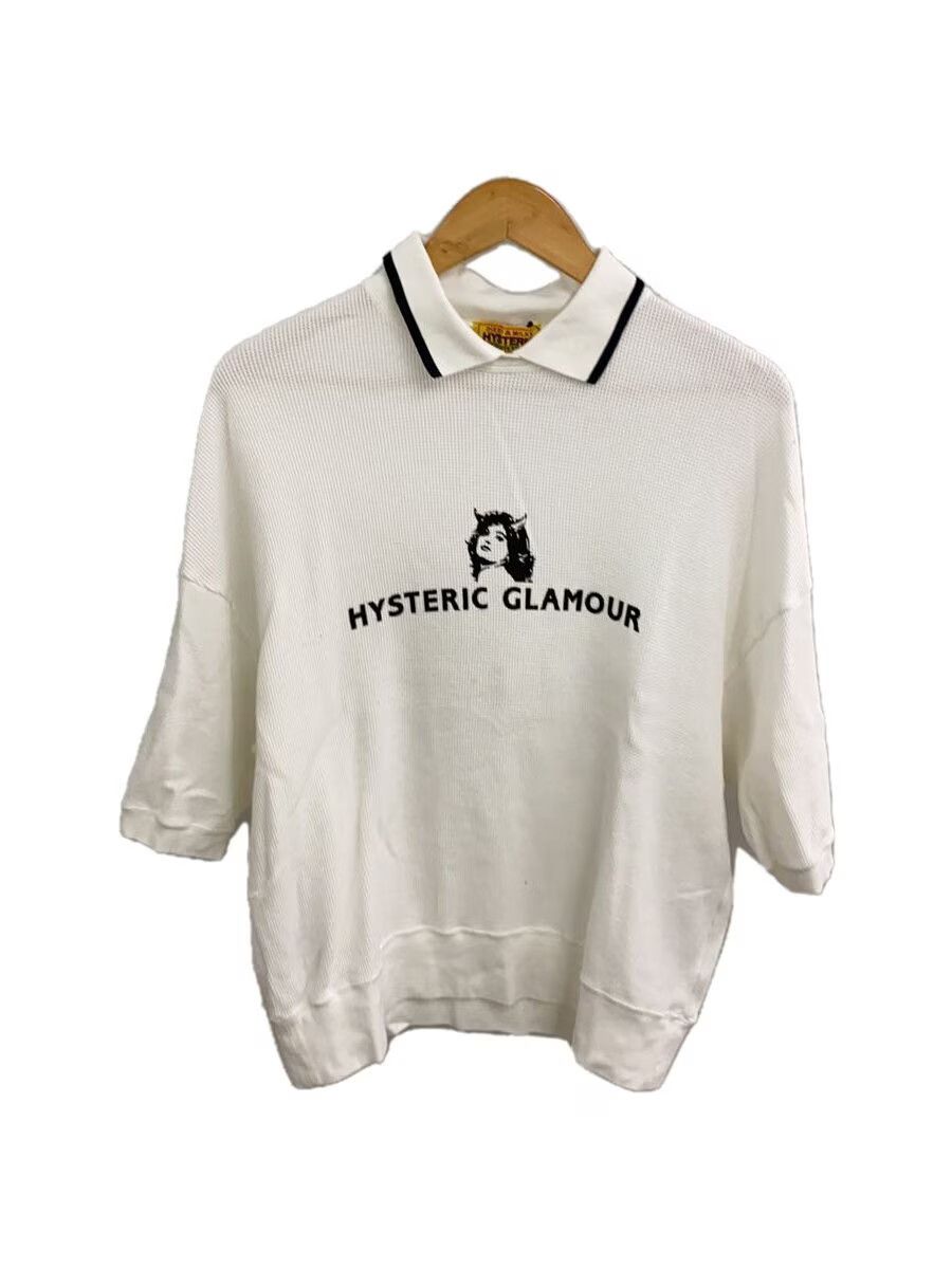 Hysteric Glamour Oversized Boxy Devil Woman Polo Shirt Size US L / EU 52-54 / 3 - 1 Thumbnail