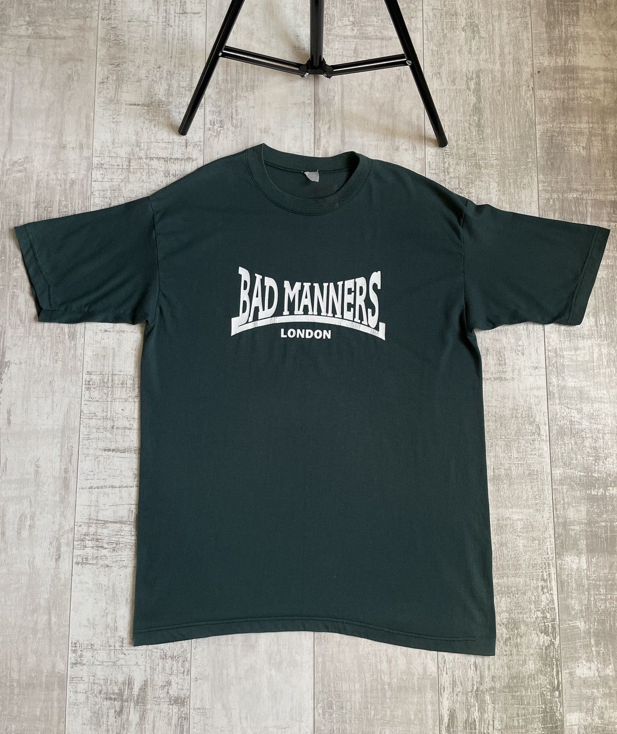 Band Tees 💥RARE💥 Bad Manners 80’s Band Punk Rock T Shirt Size US XL / EU 56 / 4 - 1 Thumbnail