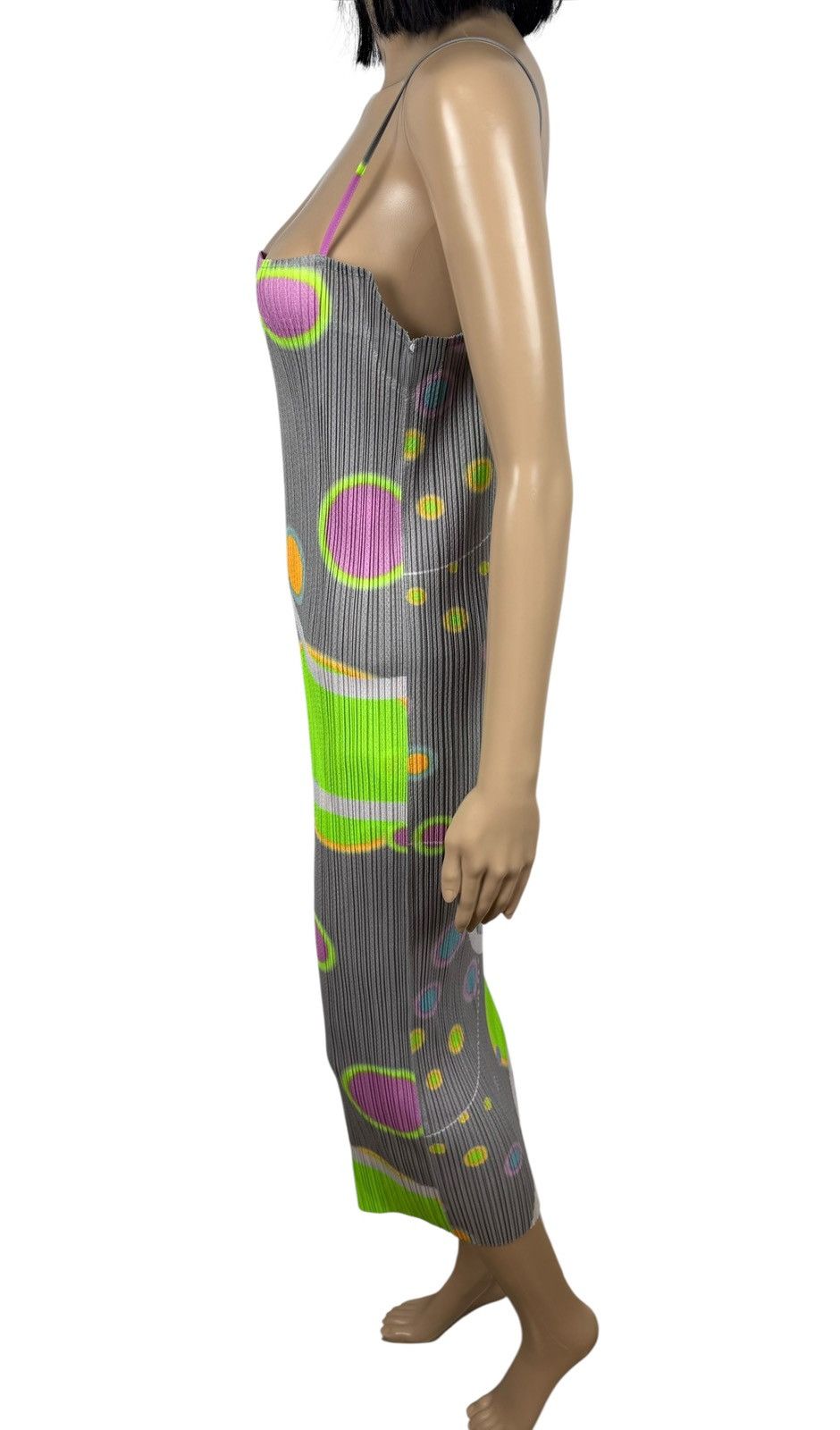 Pleats Please Issey Miyake Pleats Please Issey Miyake Rare Planetary Slip Dress Maxi Size S / US 4 / IT 40 - 7 Thumbnail