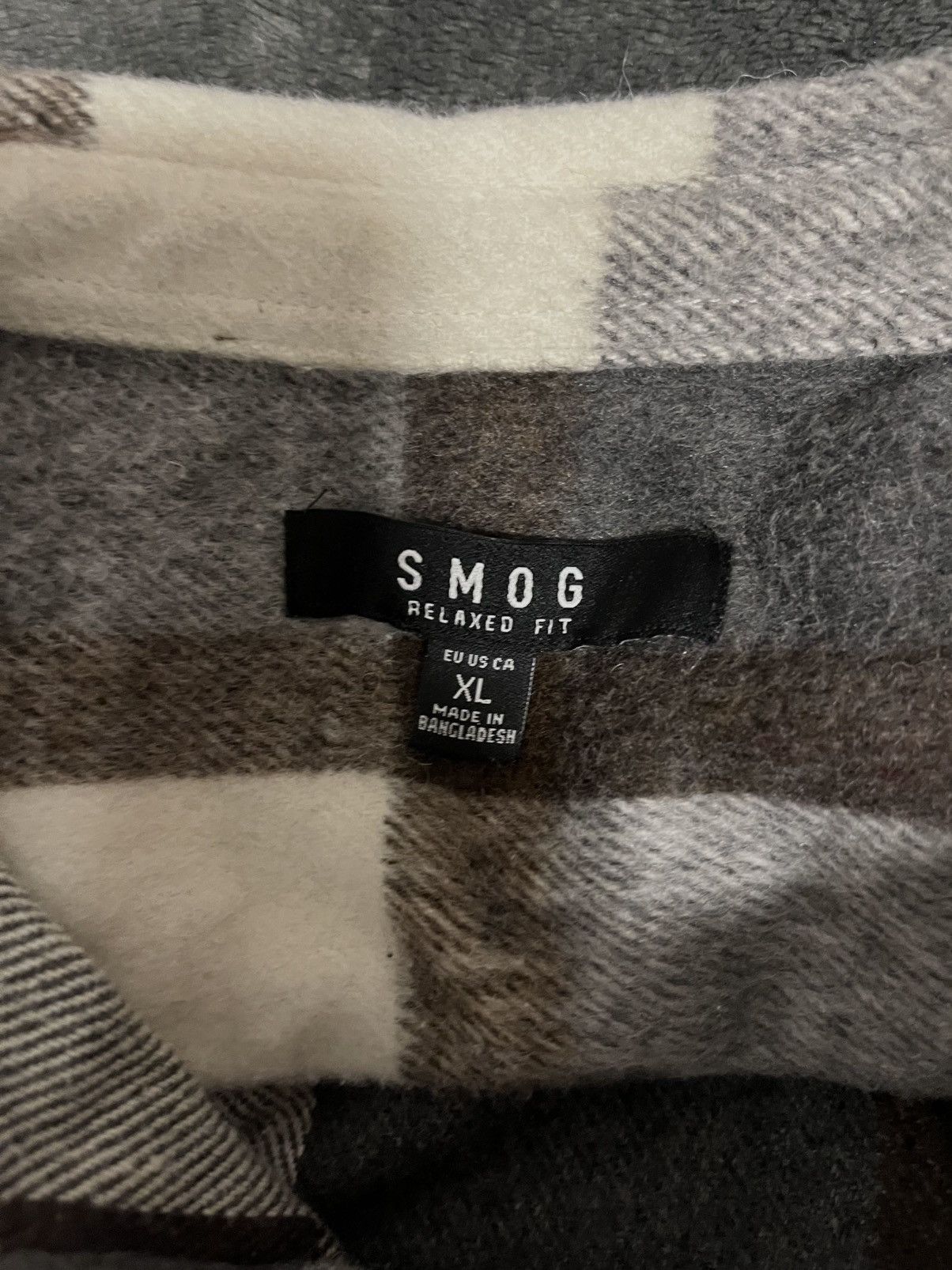 Japanese Brand × Other oversized flannel Size US XL / EU 56 / 4 - 4 Thumbnail