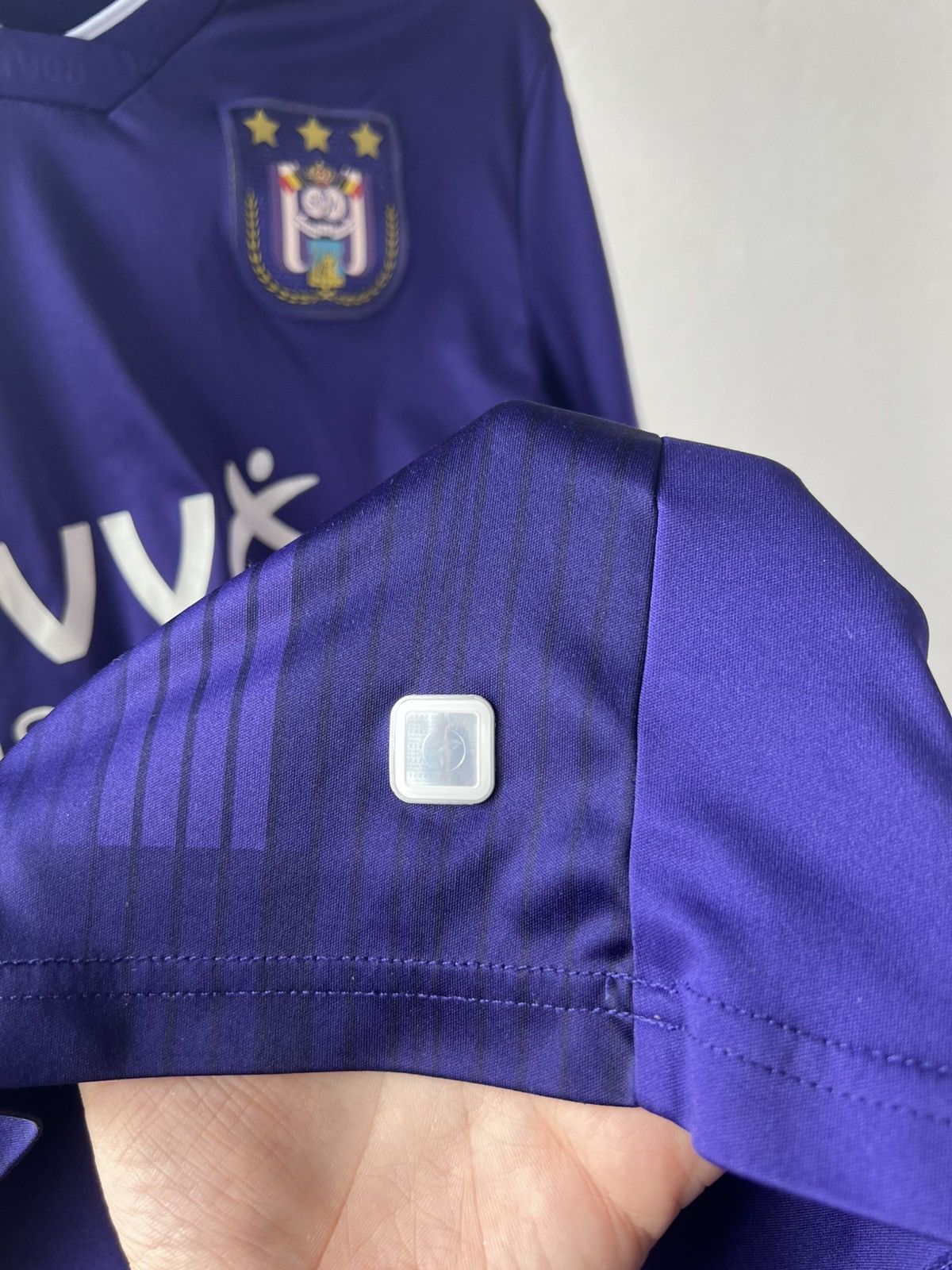 Joma 2020/21 Anderlecht Home soccer football jersey Size US S / EU 44-46 / 1 - 13 Thumbnail