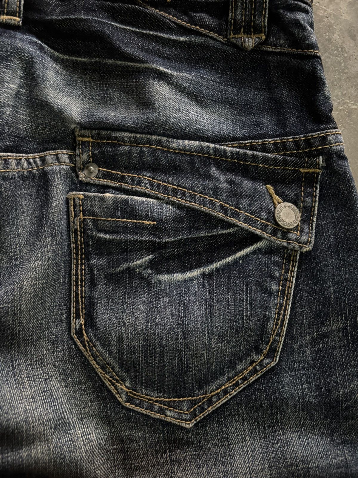 Michel Klein Twisted Flare MICHEL KLEIN HOMME PARIS sick design claw mark Size US 32 / EU 48 - 15 Thumbnail