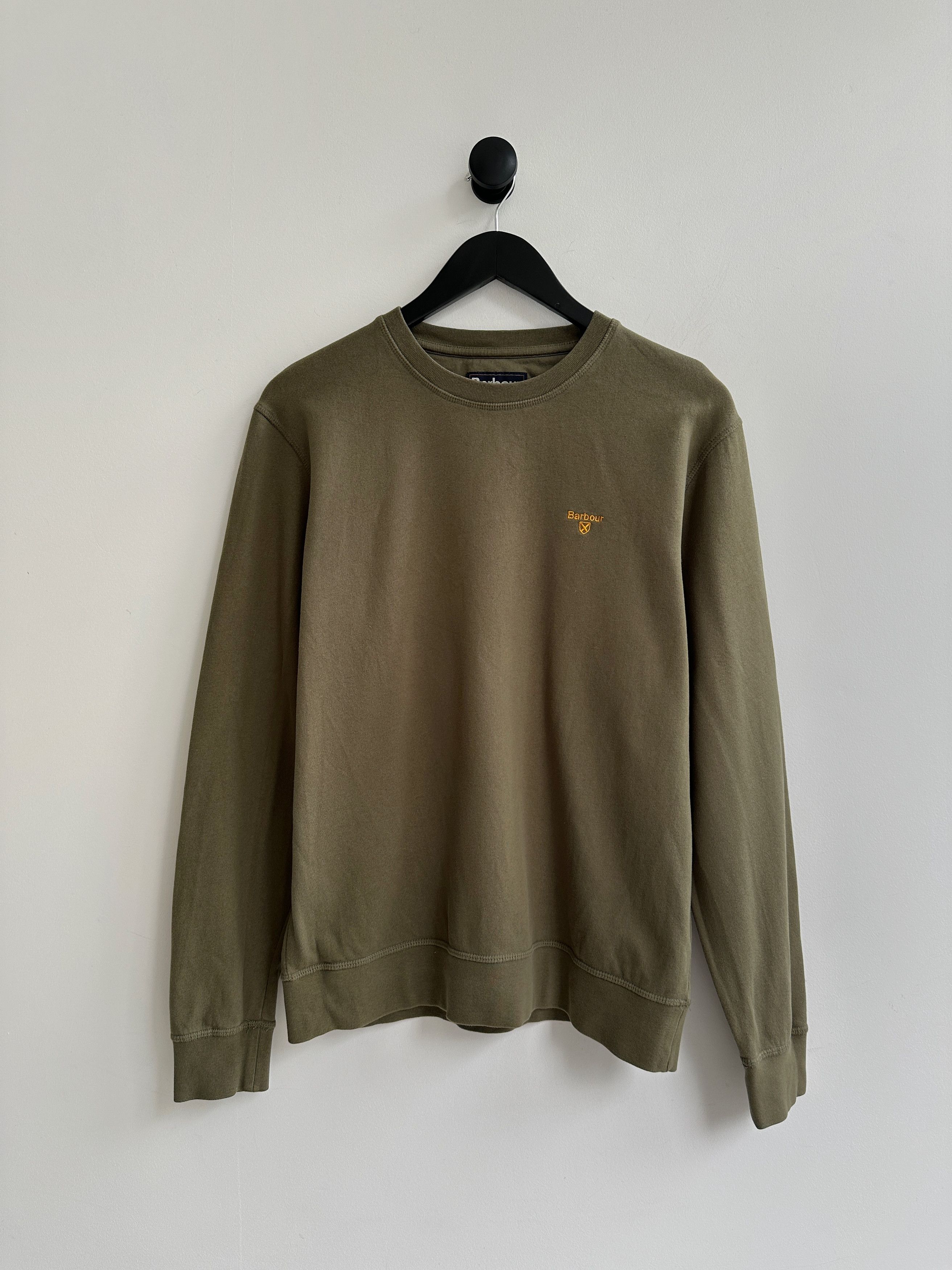 Barbour Barbour Sweatshirt Pullover Size US M / EU 48-50 / 2 - 1 Thumbnail