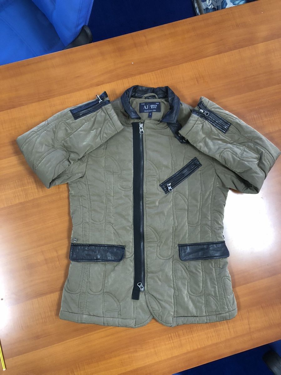 Armani Armani Jeans Winter Jacket Size S / US 4 / IT 40 - 13 Thumbnail
