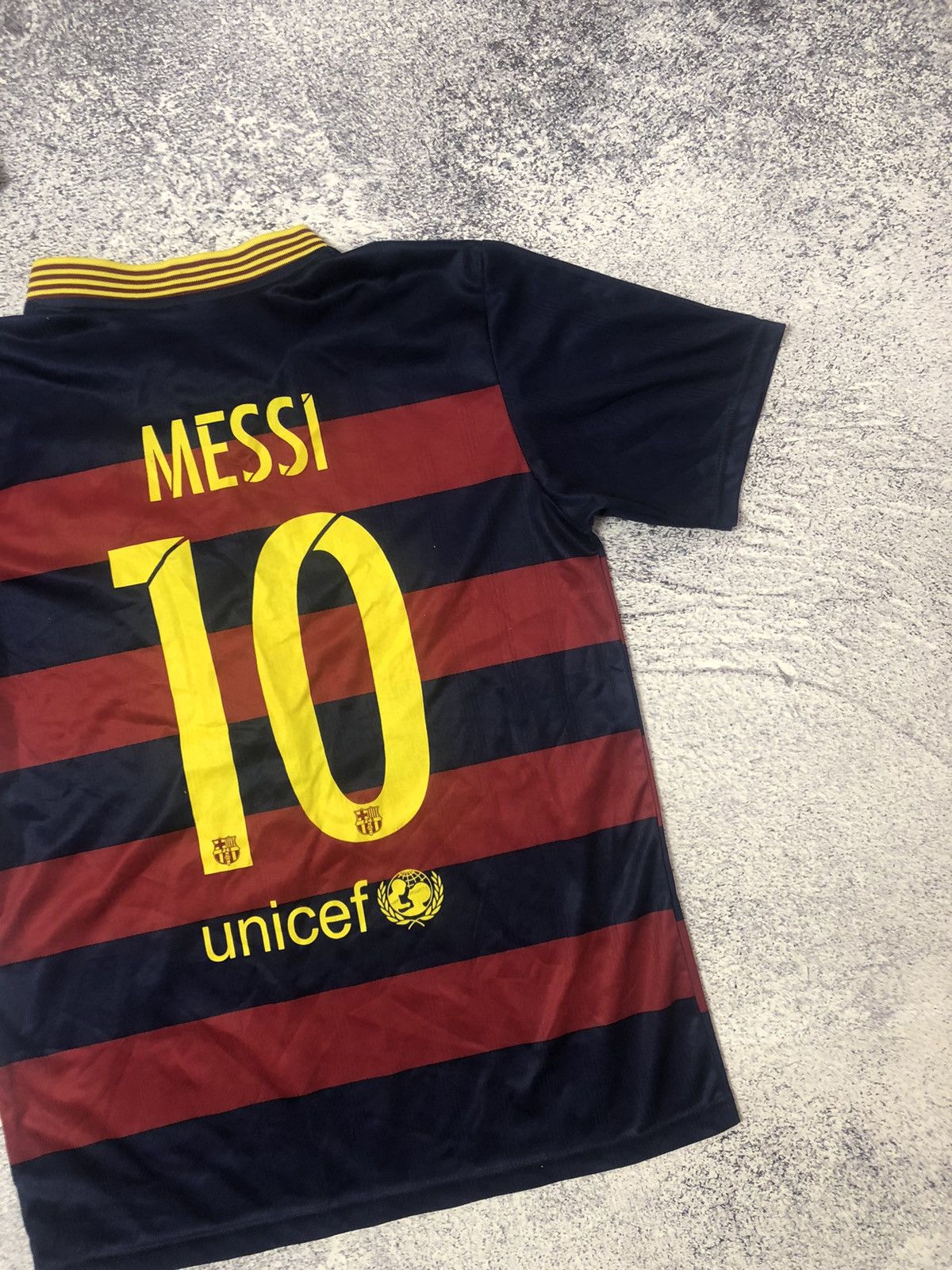 Other Soccer jersey F.C Barcelona #10 Messi y2k sport casual ykk Size US M / EU 48-50 / 2 - 8 Thumbnail