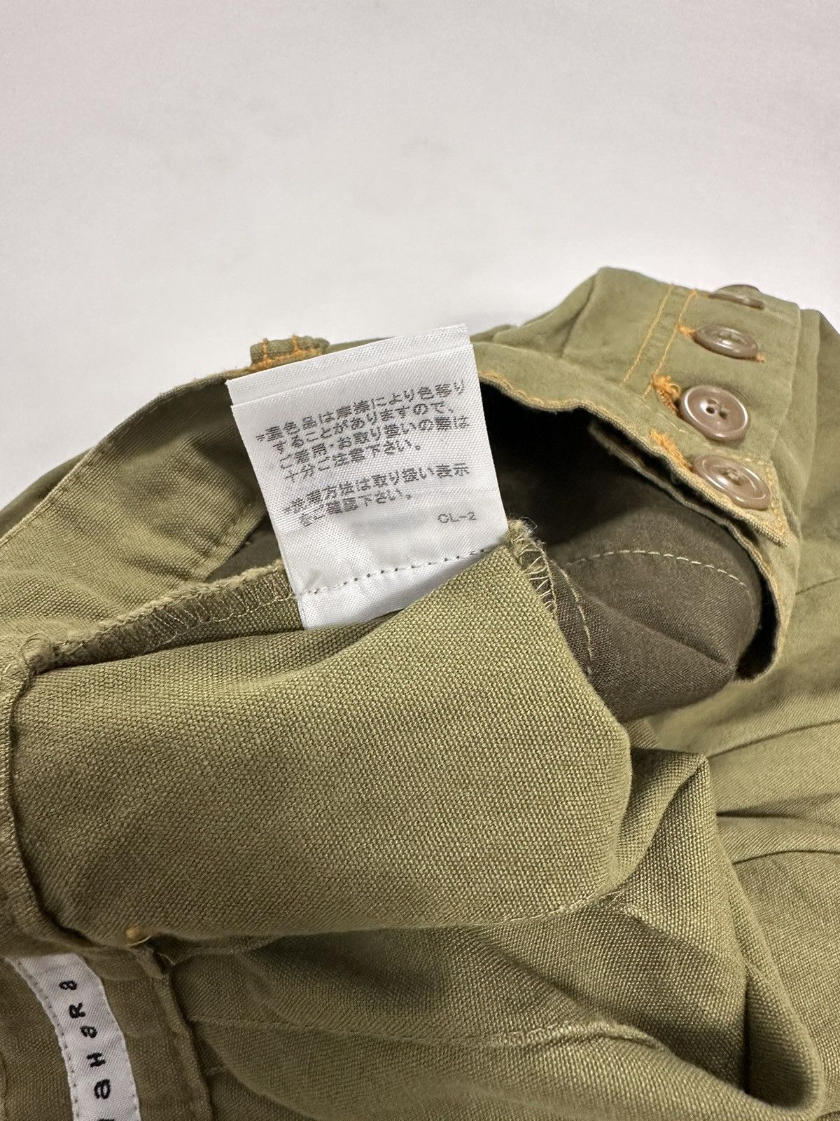 Issey Miyake × Japanese Brand Sunaokuwahara by Issey miyake Drop Crotch Short Pants Size US 29 - 10 Thumbnail