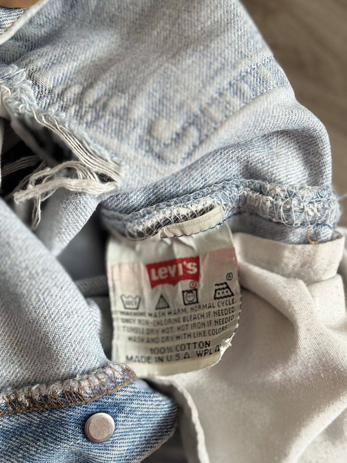 Levi's Vintage Clothing Vintage Levi’s Jeans Size 25" / US 0 / IT 36 - 5 Thumbnail