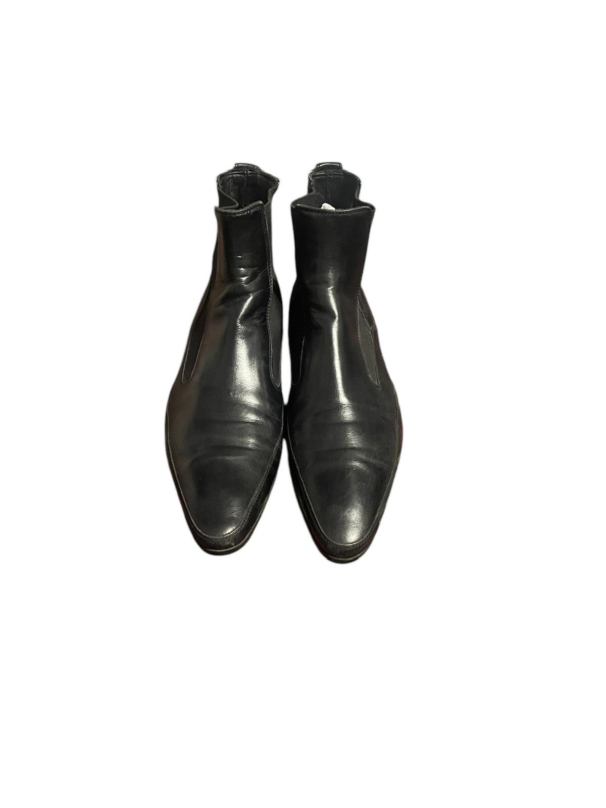 Dior × Hedi Slimane Dior Homme A/W05 "In The Morning" Boots Size US 11.5 / EU 44-45 - 4 Thumbnail