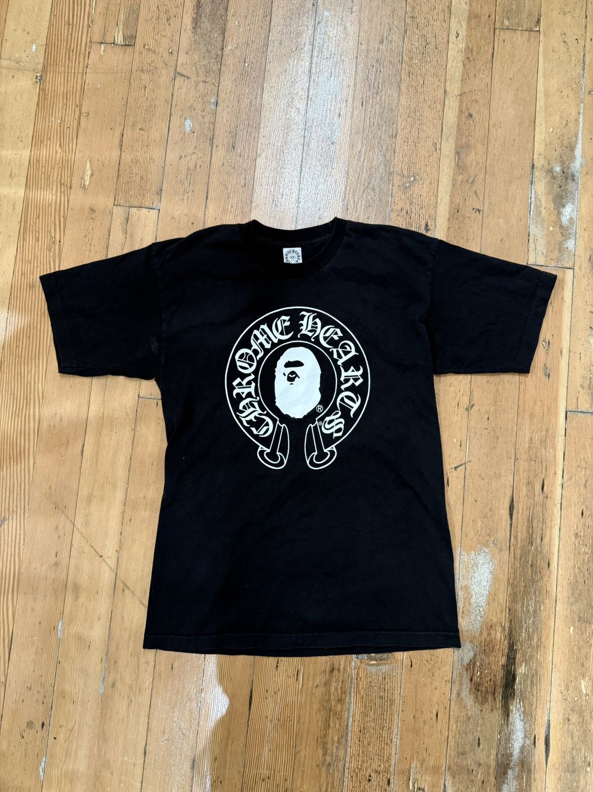 Bape × Chrome Hearts Chrome Hearts x Bape 2009 Collaboration Bape × Chrome Hearts Chrome Hearts x Bape 2009 Collaboration