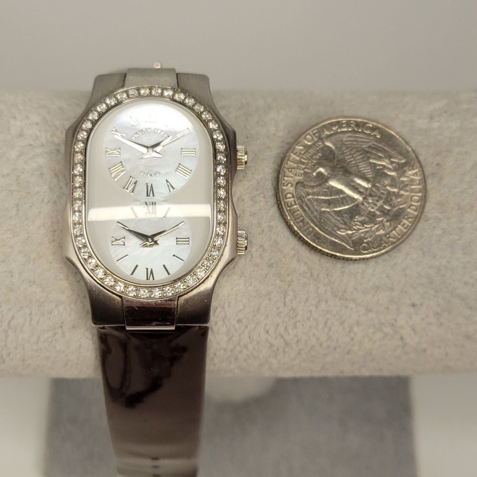 Other Philip Stein Women's Dual Dial Watch Size ONE SIZE - 2 Thumbnail