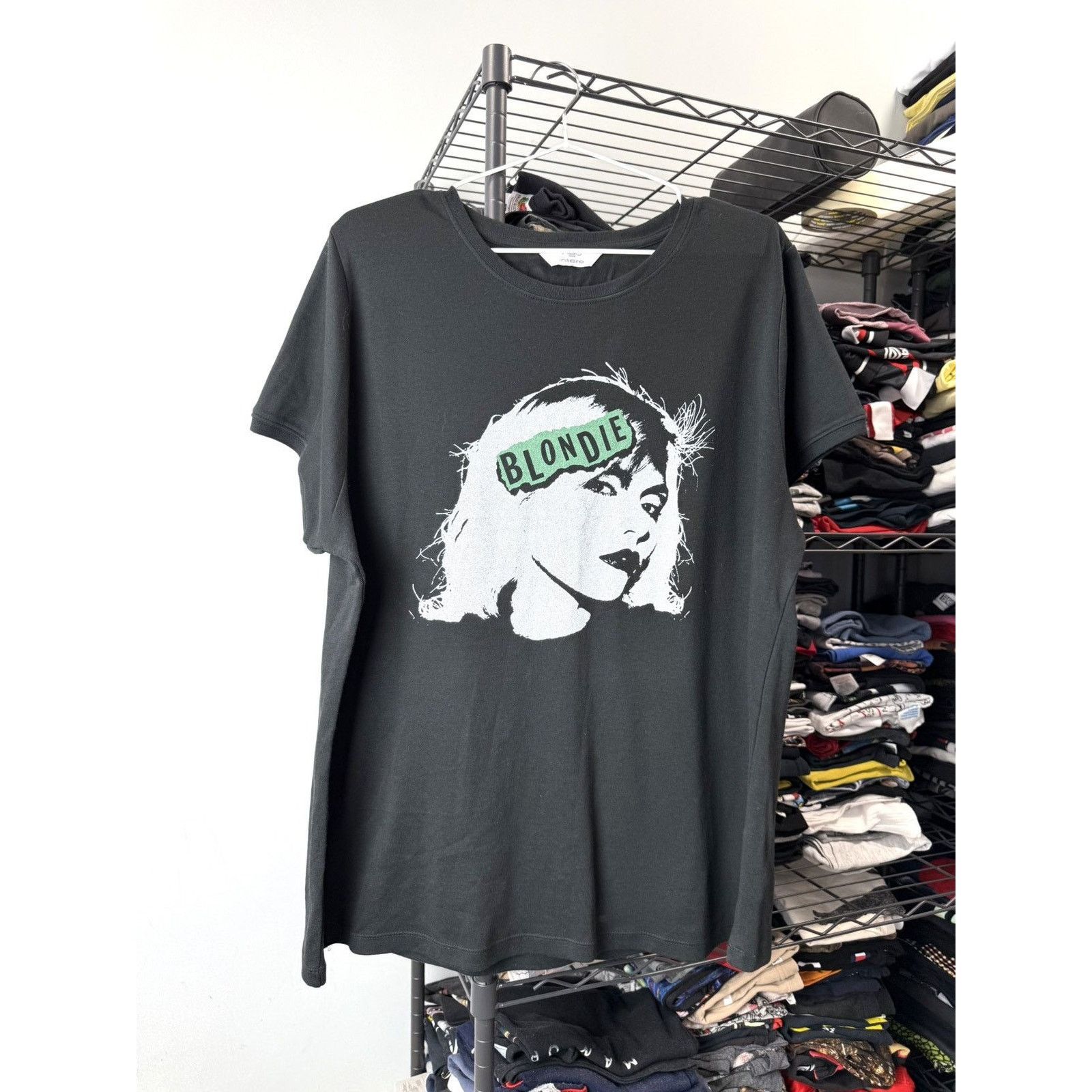 Band Tees Vintage 2005 Blondie T Shirt Hype Retro Y2K Size L / US 10 / IT 46 - 1 Thumbnail