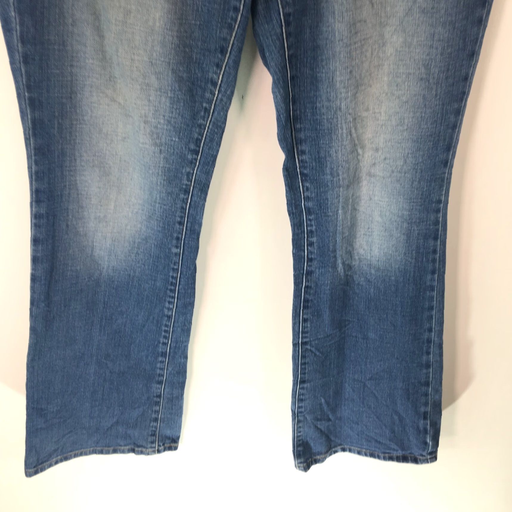 Levi's Levi's 515 Jeans Bootcut Blue Denim Regular 32 Inseam 30 Women's Size 4 Stretch Size 27" / US 4 / IT 40 - 3 Thumbnail