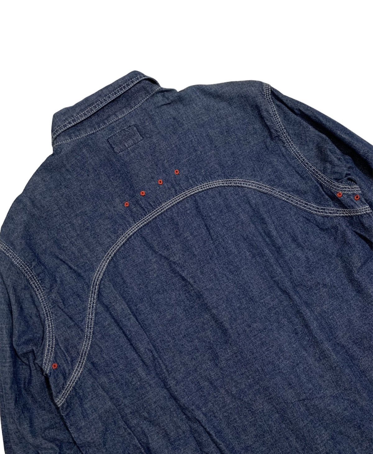 The Flat Head Acoustic japan beautiful silhouette selvedge Size US M / EU 48-50 / 2 - 7 Thumbnail