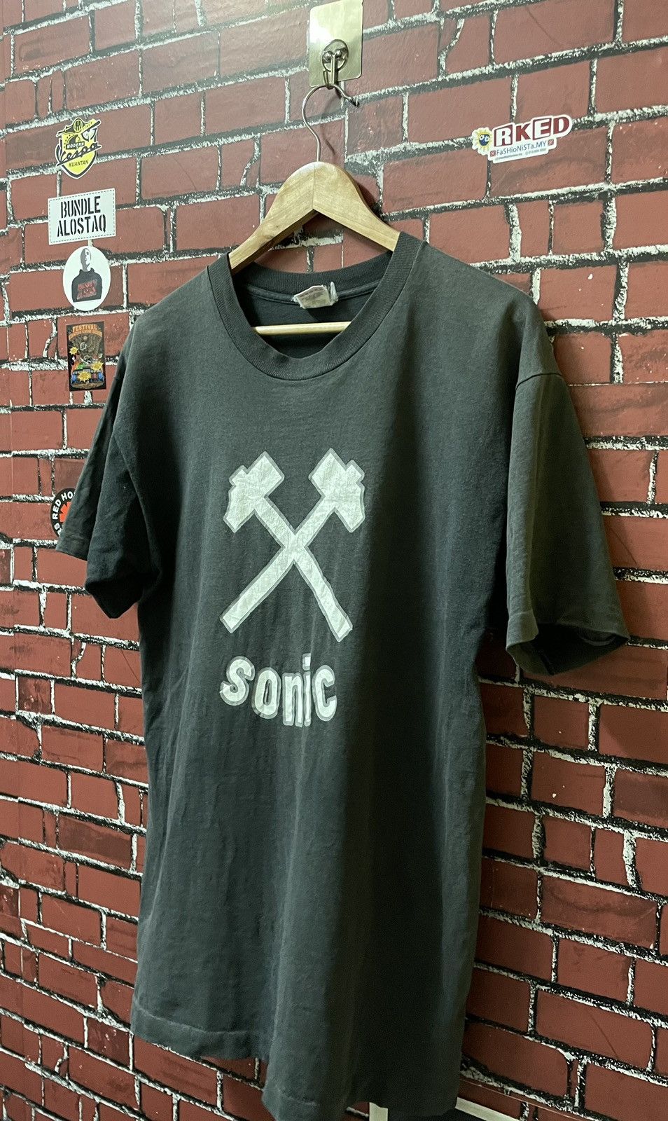 Vintage VINTAGE SONIC SKATE STREET Size US L / EU 52-54 / 3 - 3 Thumbnail