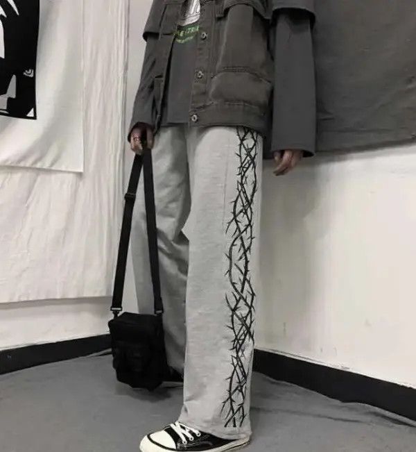 Japanese Brand Koizumi x Misao Side Print Sweatpant Size US 33 - 5 Thumbnail