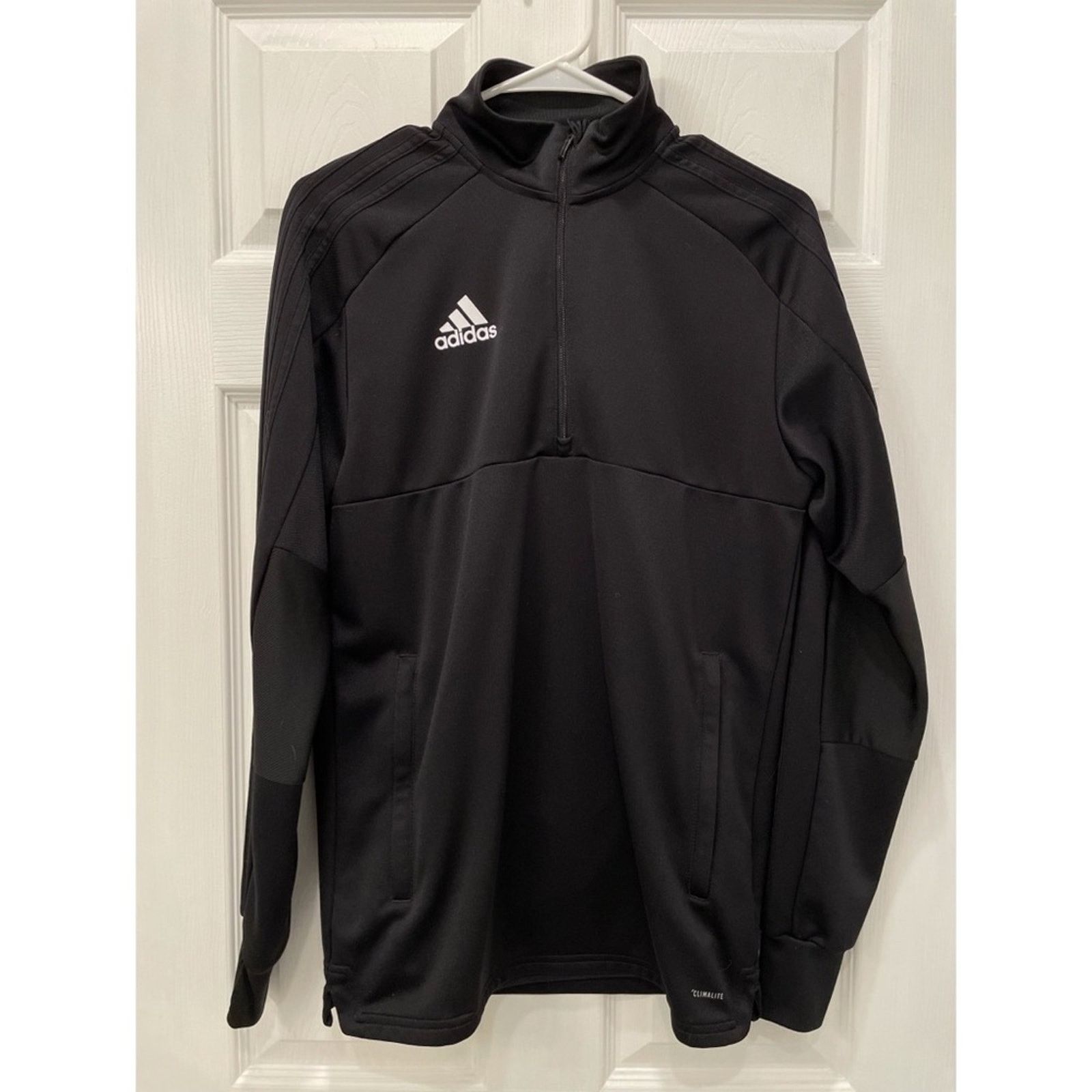 Adidas Adidas Condivo 1/4 Zip Training Top S Size US S / EU 44-46 / 1 - 1 Thumbnail