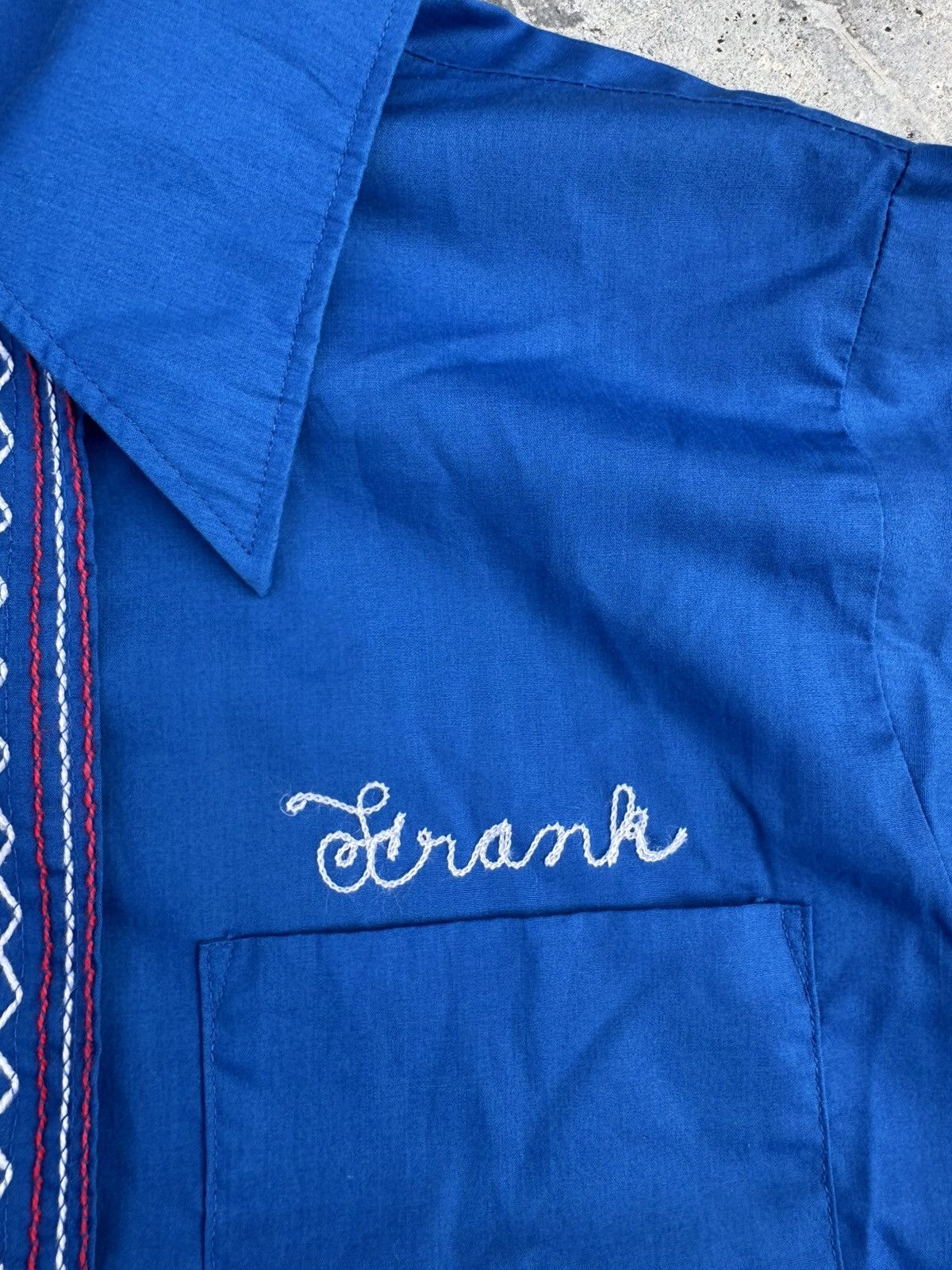 Vintage 1970s King Louie Bowling Shirt Size US L / EU 52-54 / 3 - 3 Thumbnail