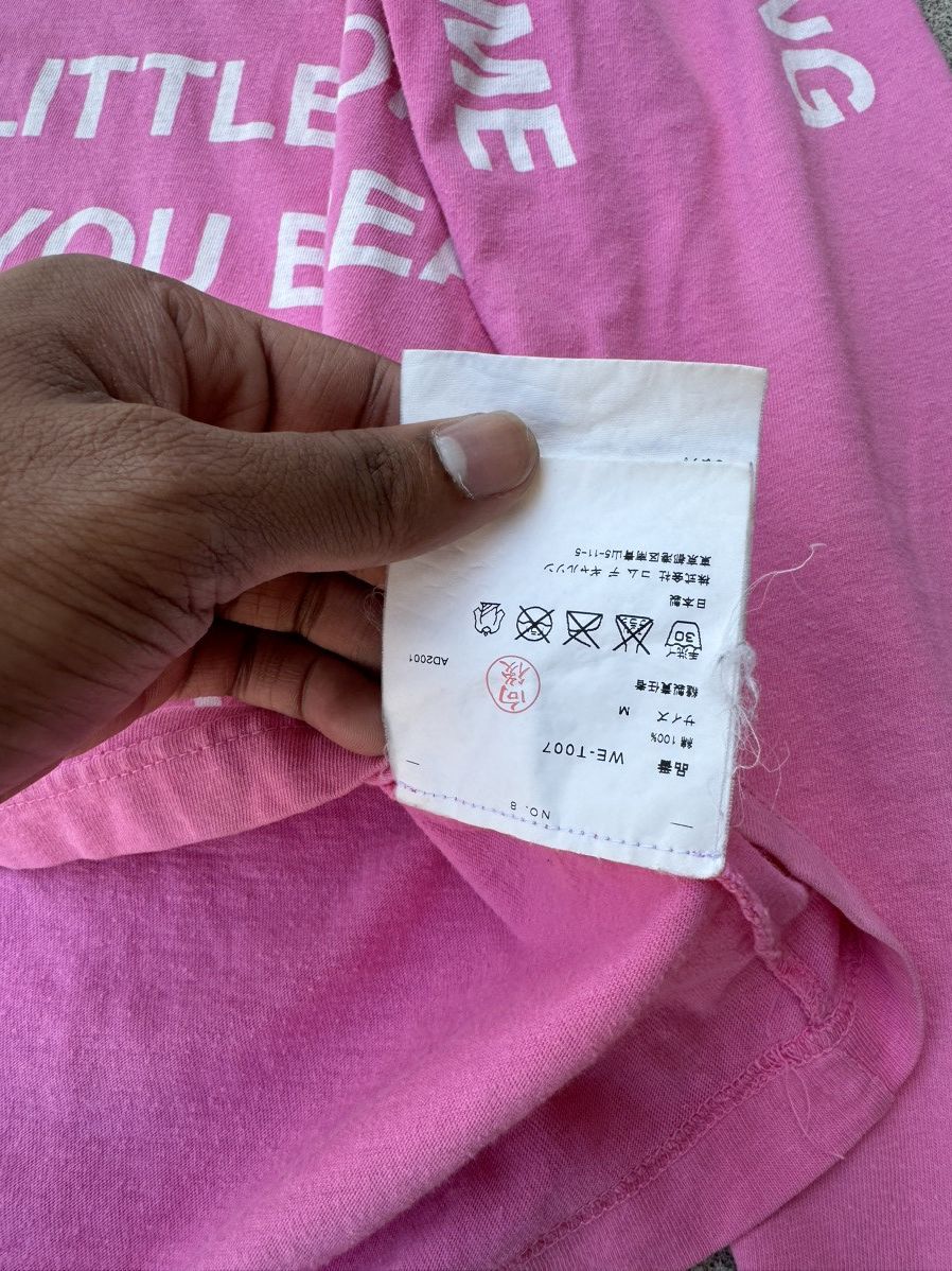 Comme des Garcons × Junya Watanabe Junya Watanabe SS02 Poem Shirt Size US M / EU 48-50 / 2 - 5 Thumbnail
