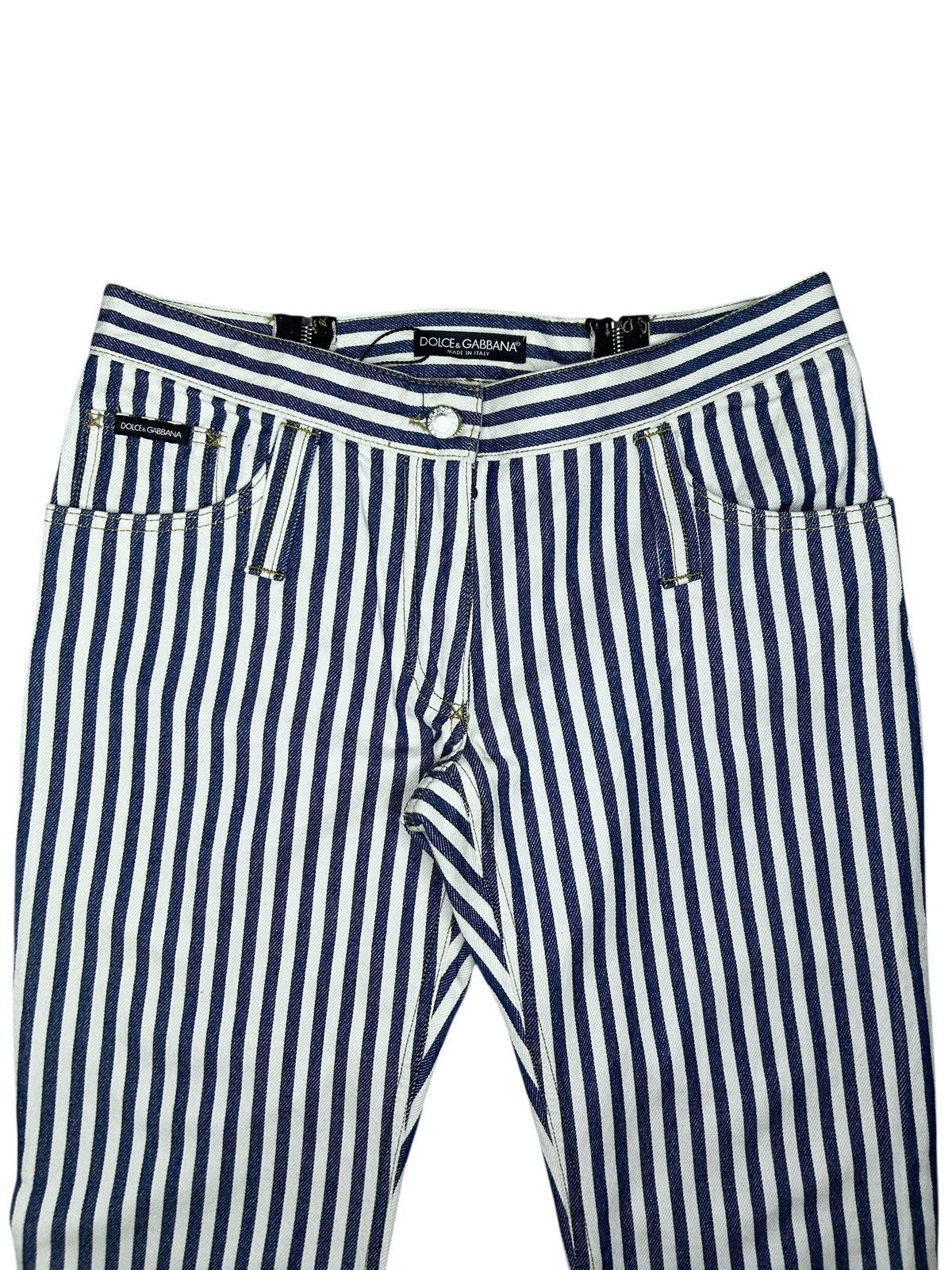Dolce & Gabbana S/S 03 SEX Deadstock Zipper Trousers Size 28" / US 6 / IT 42 - 4 Thumbnail