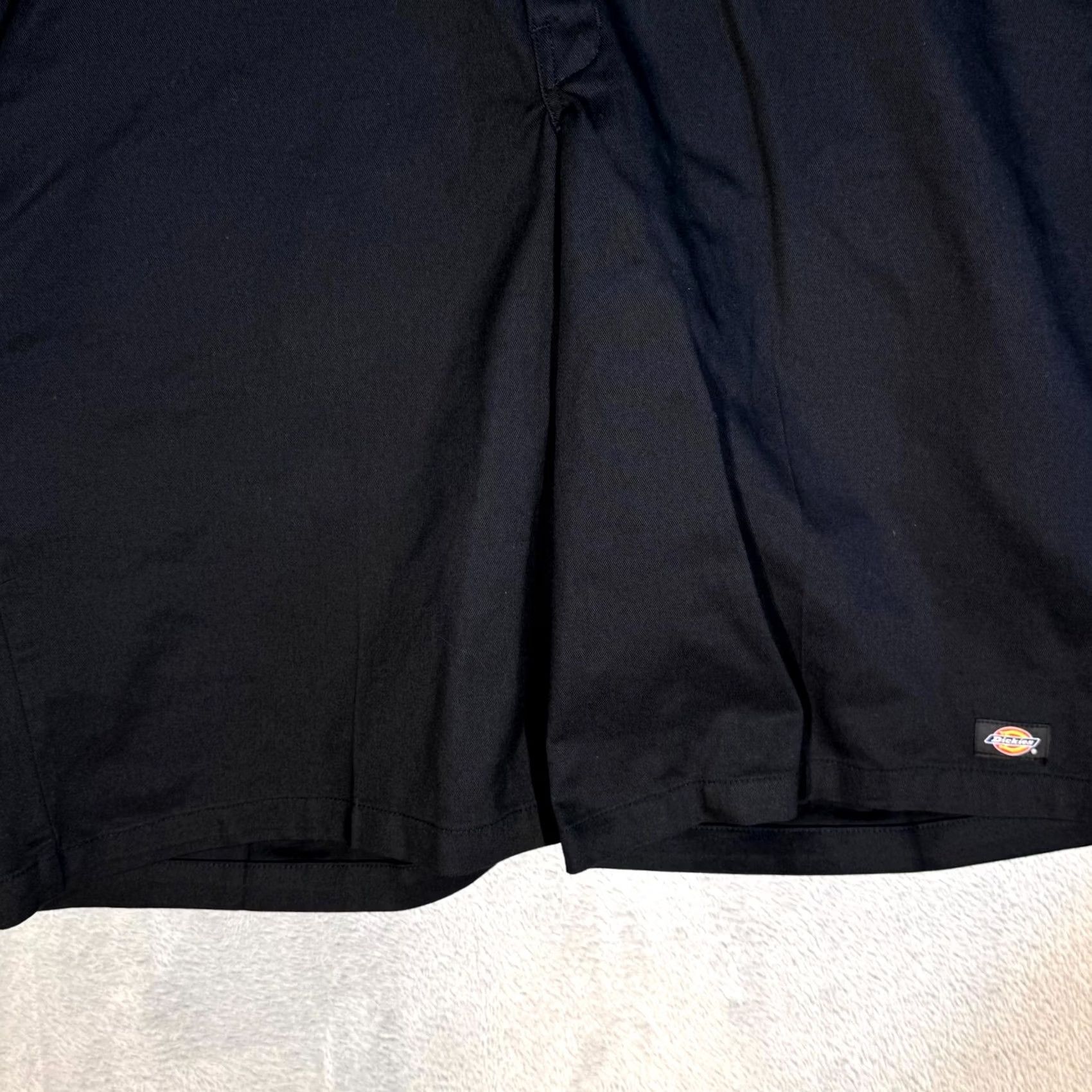 Dickies Dickies Men’s Work Shorts 42 Black Loose Fit Flat Front Zip Fly Workwear Size US 42 / EU 58 - 5 Thumbnail