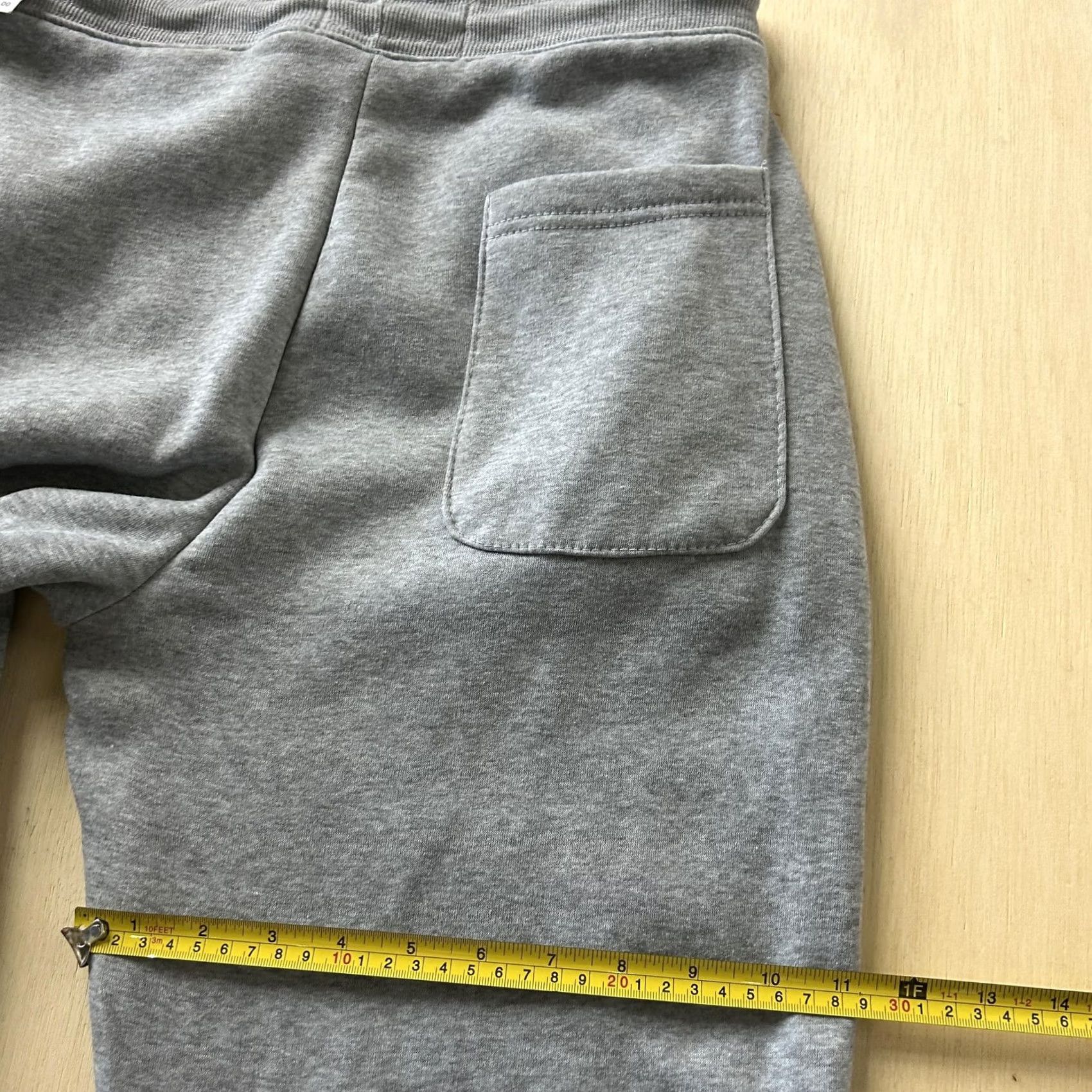 Architect Architect Jean Co. Pants Mens L Gray Lounge Fleece Sleep Drawstring Size US 33 - 7 Thumbnail