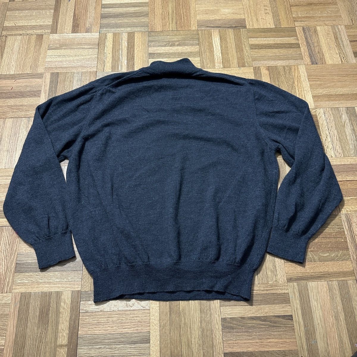 Nordstrom Vintage John W Nordstrom Merino wool mock neck sweater Size US L / EU 52-54 / 3 - 2 Thumbnail