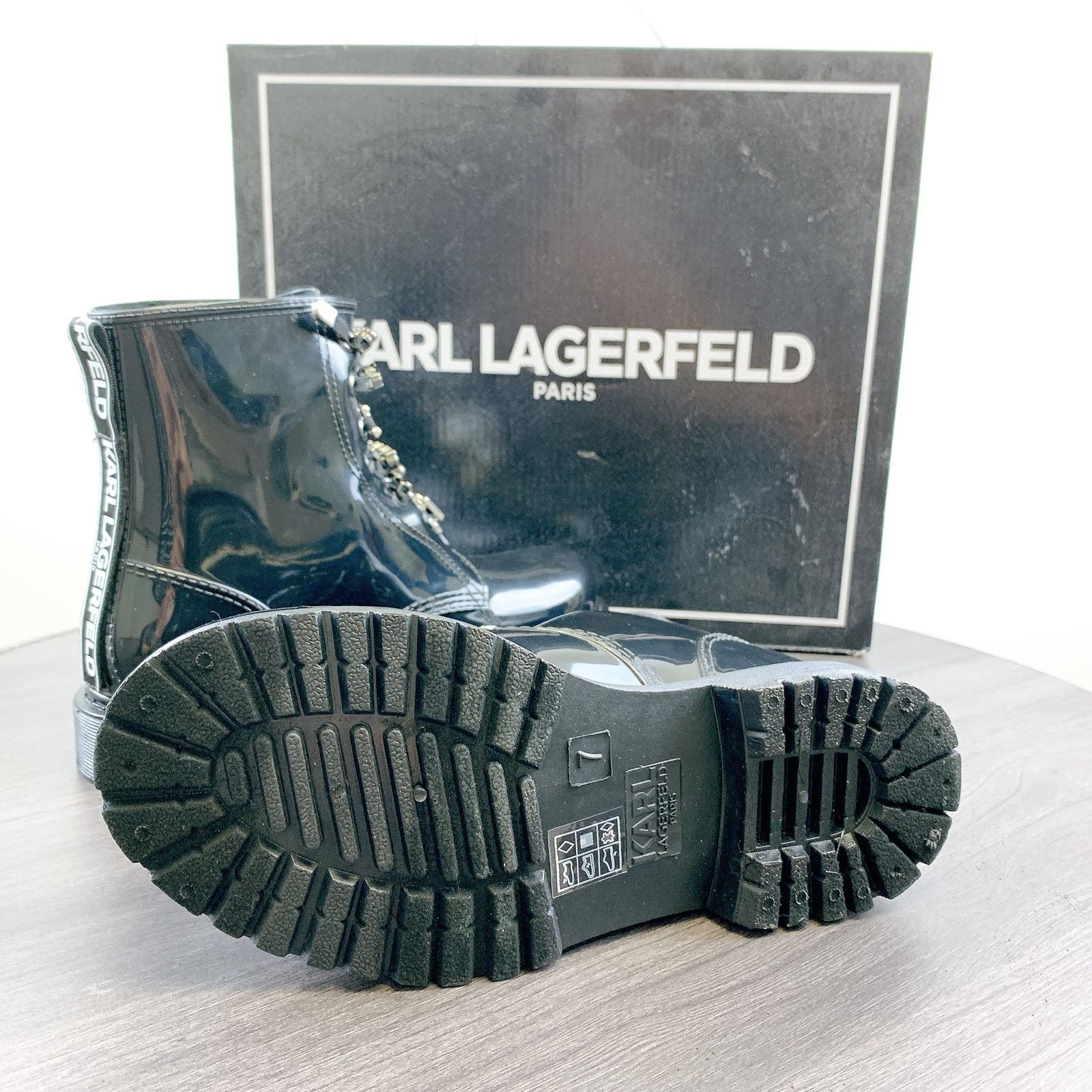 Karl Lagerfeld Karl Lagerfeld KL339768 PARIS Topanga rain US 7 Size ONE SIZE - 5 Thumbnail