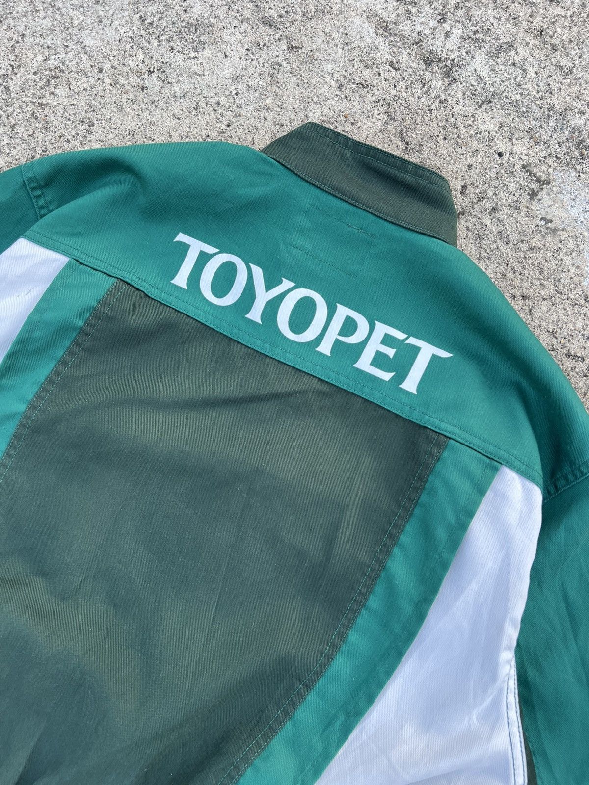 Japanese Brand Vintage Toyota Toyopet Workwear Overalls (No.2) Size US 34 / EU 50 - 16 Thumbnail