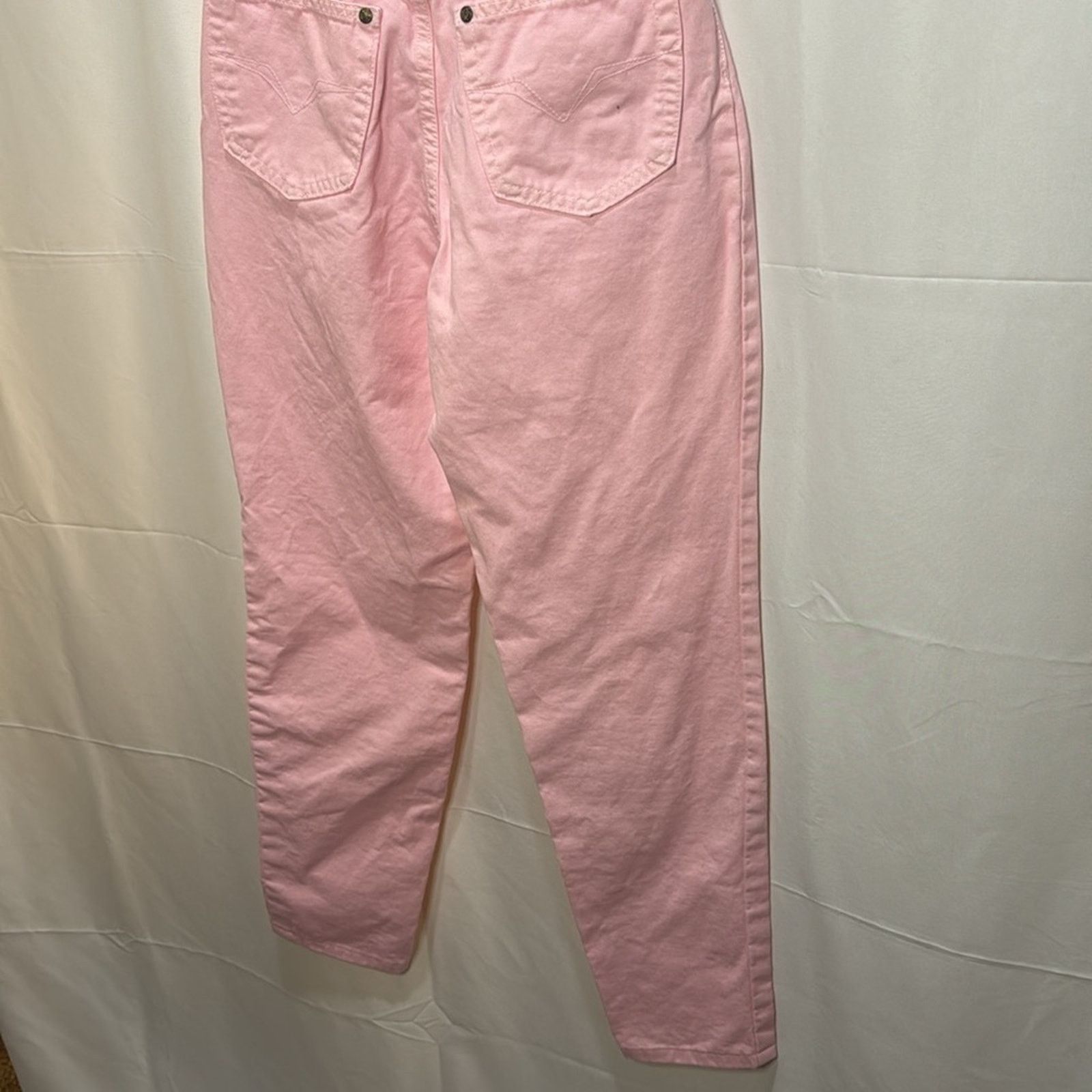 Versace Jeans Couture Versace Jeans High Waisted Skinny Jeans - Pink Size 28 Size 28" / US 6 / IT 42 - 6 Thumbnail