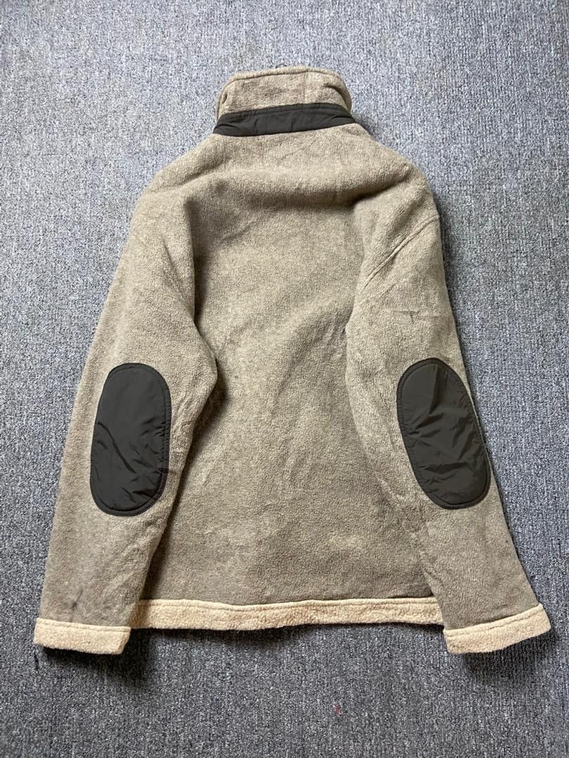 L.L. Bean Vintage L.L Bean Sherpa Fleece Zip Up Jacket (190) Size US L / EU 52-54 / 3 - 2 Thumbnail