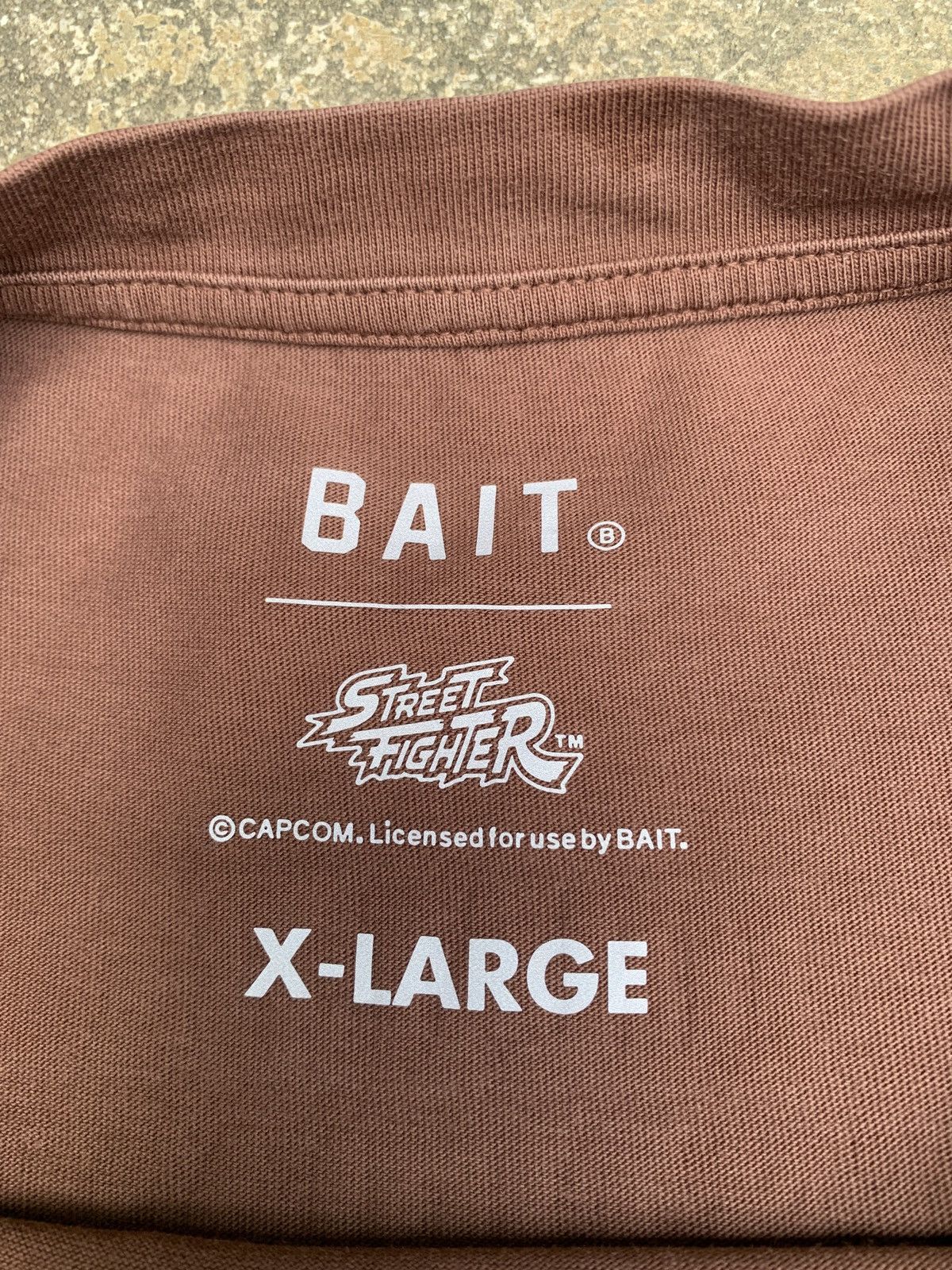 Bait × Japanese Brand × Medicom Toy BAIT x Street Fighter "Dhalsim" Character Pixelate Tee Size US XL / EU 56 / 4 - 6 Thumbnail