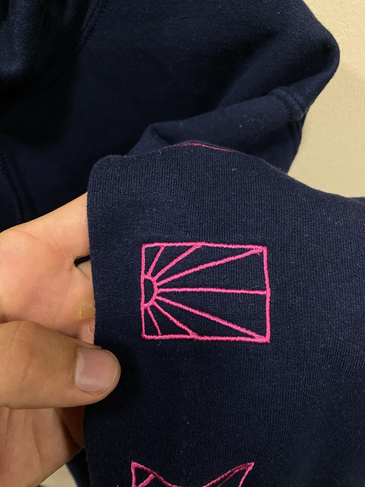 Gosha Rubchinskiy Gosha Rubchinskiy Rassvet Embroided Logo Hoodie Size US M / EU 48-50 / 2 - 6 Thumbnail