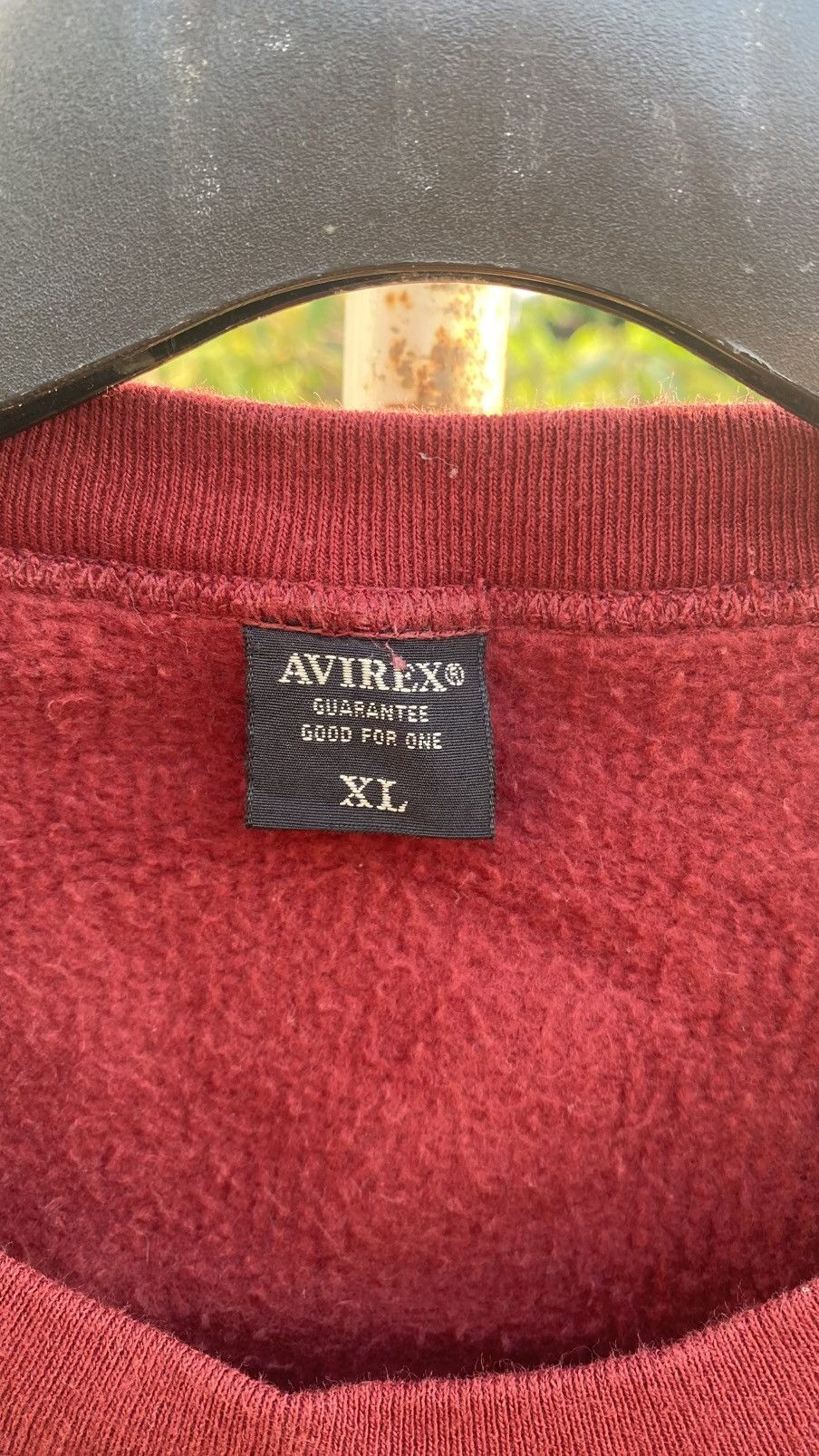 Avirex Avirex NYC sweatshirt with gold yellow text and star graphic Size US XL / EU 56 / 4 - 6 Thumbnail