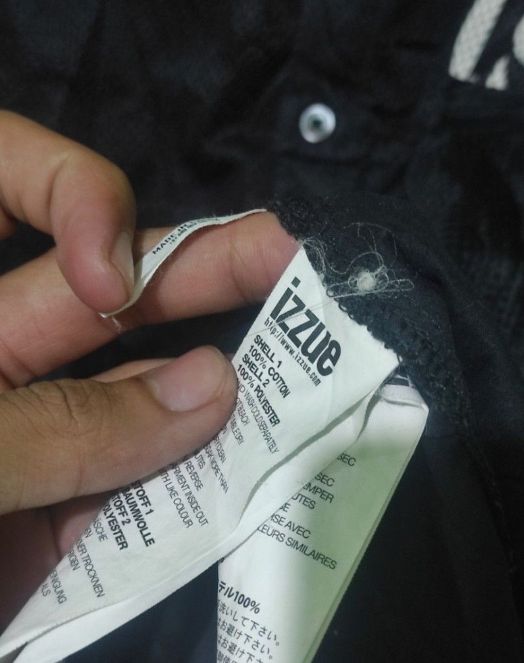 Japanese Brand × izzue Izzue Mesh double lining button up Size US M / EU 48-50 / 2 - 3 Thumbnail