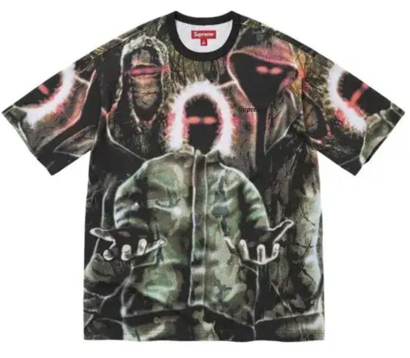 Supreme Supreme Shadow Tee & 6 Panel Supreme Shadow Hat Size US XL / EU 56 / 4 - 1 Thumbnail