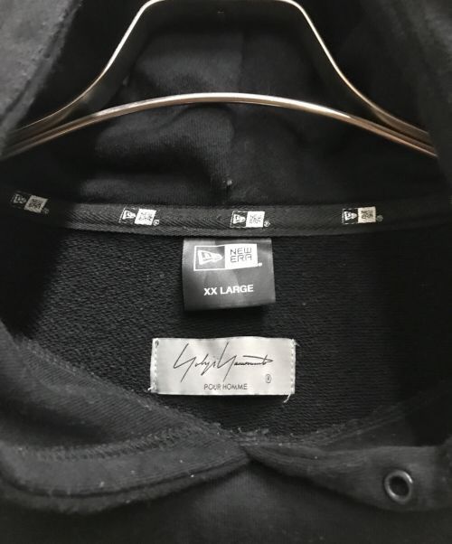 Yohji Yamamoto Yohji Yamamoto pour homme × New Era PULLOVER HOODIE Size US XXL / EU 58 / 5 - 3 Thumbnail